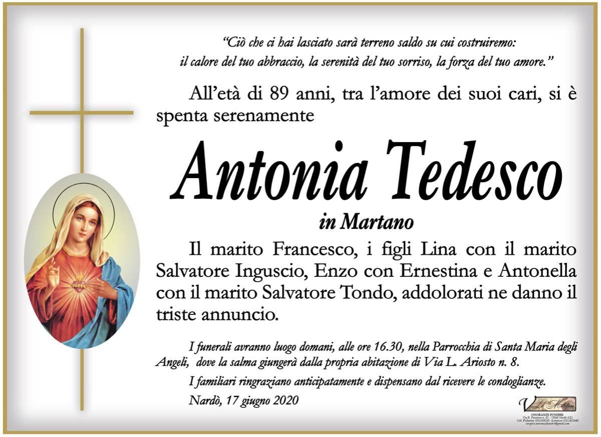 Antonia Tedesco