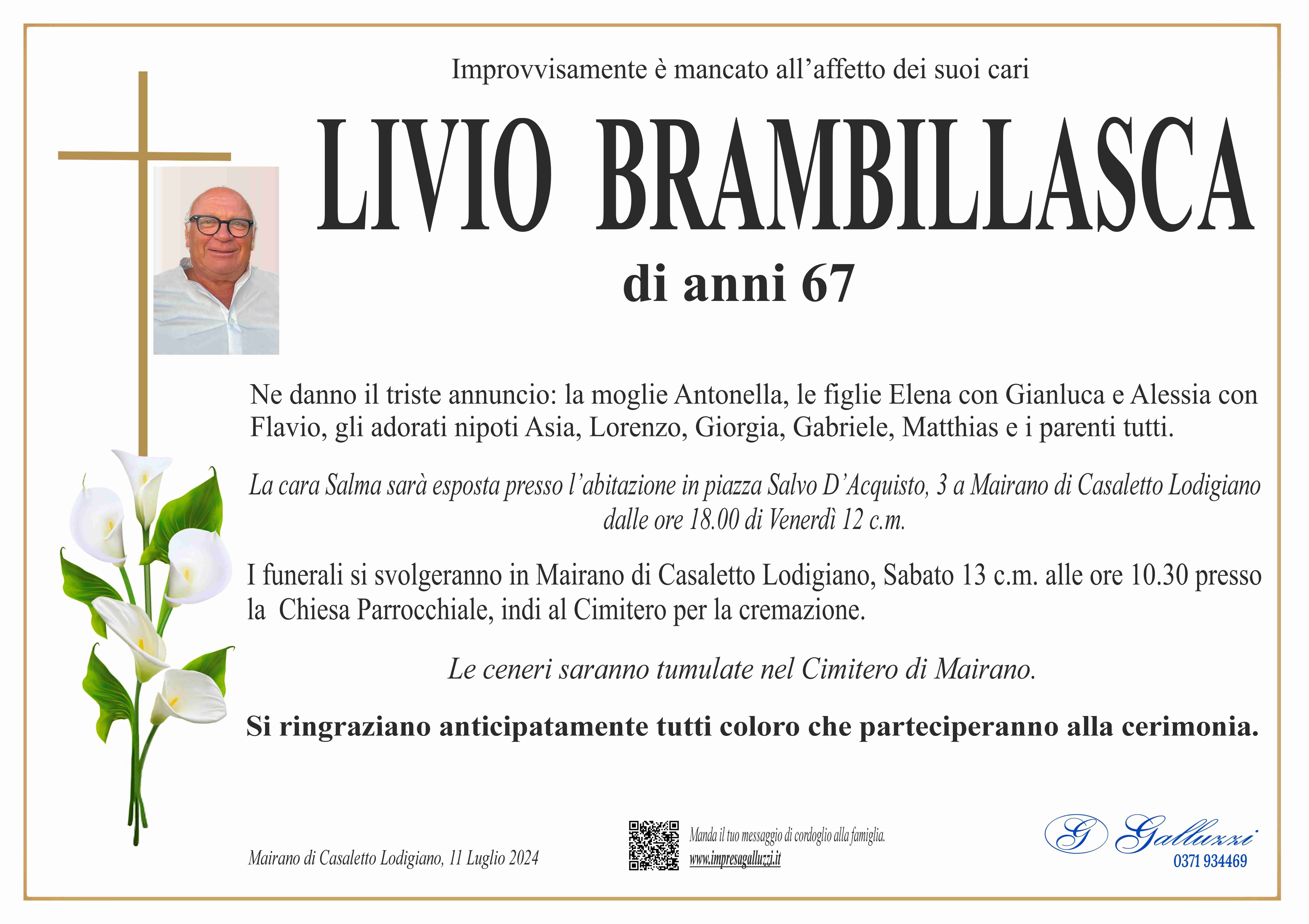 Livio Brambillasca