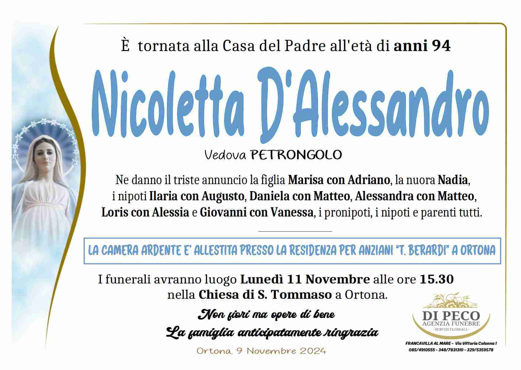 Nicoletta D'Alessandro