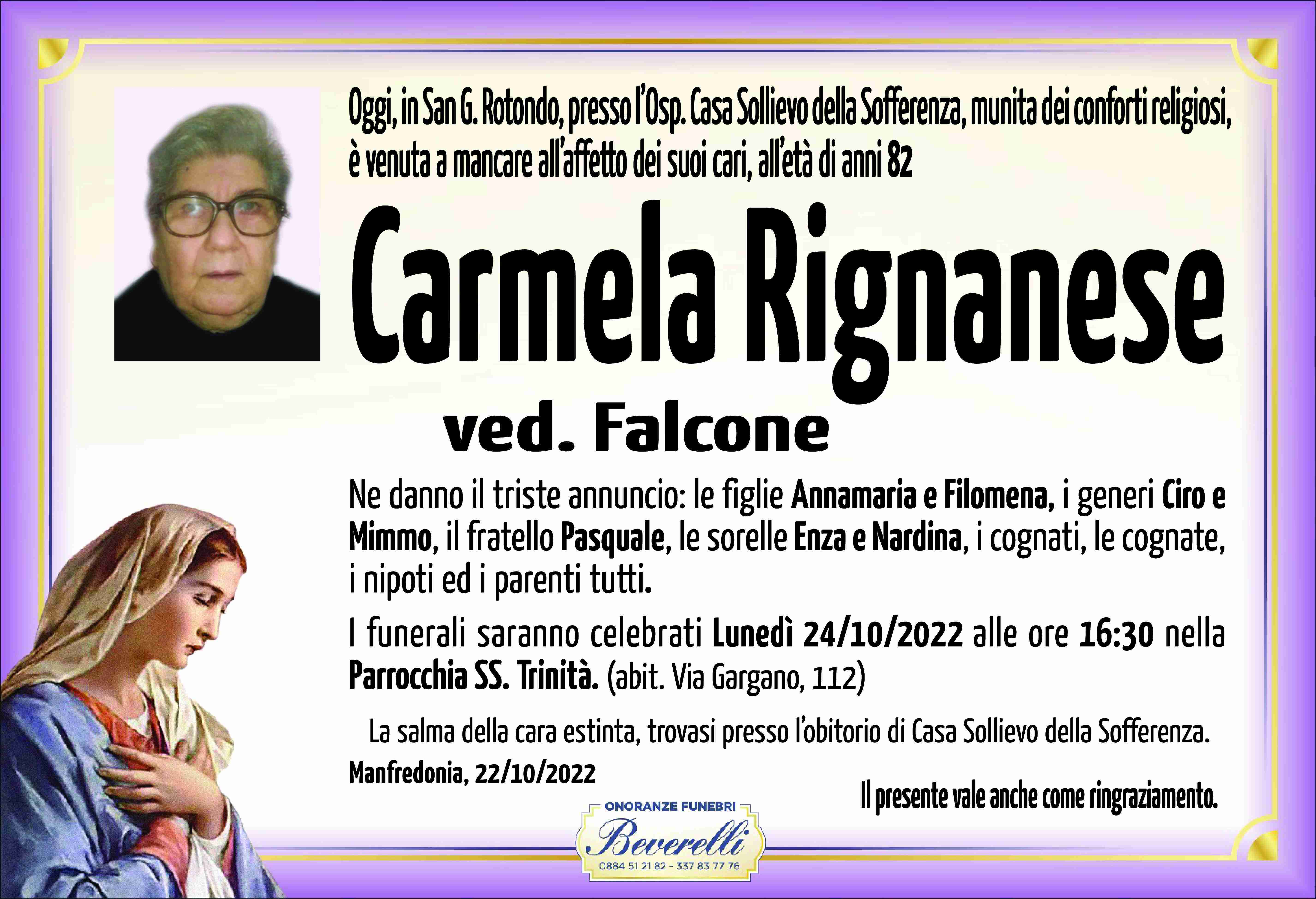 Carmela Rignanese