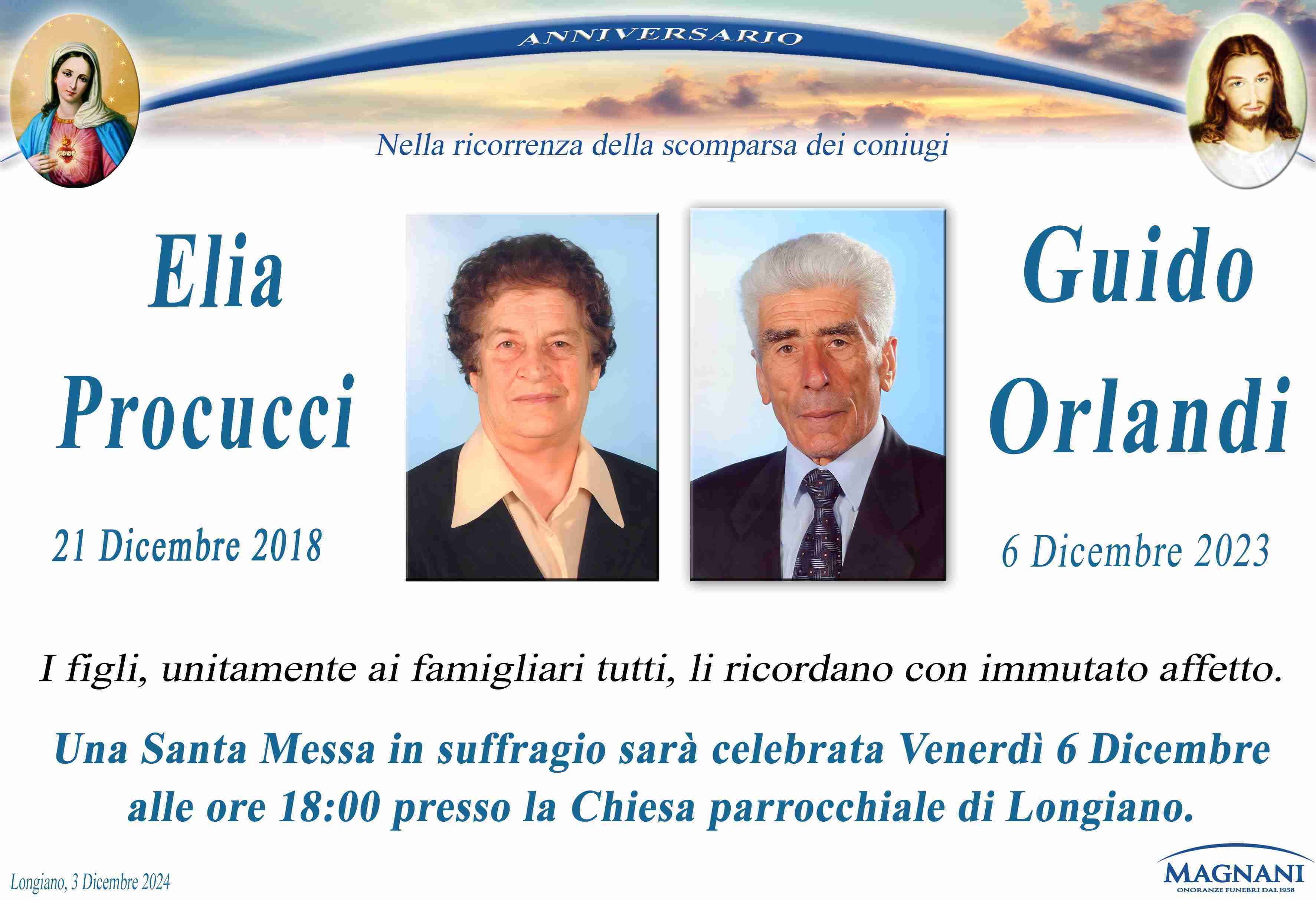 Elia Procucci e Guido Orlandi