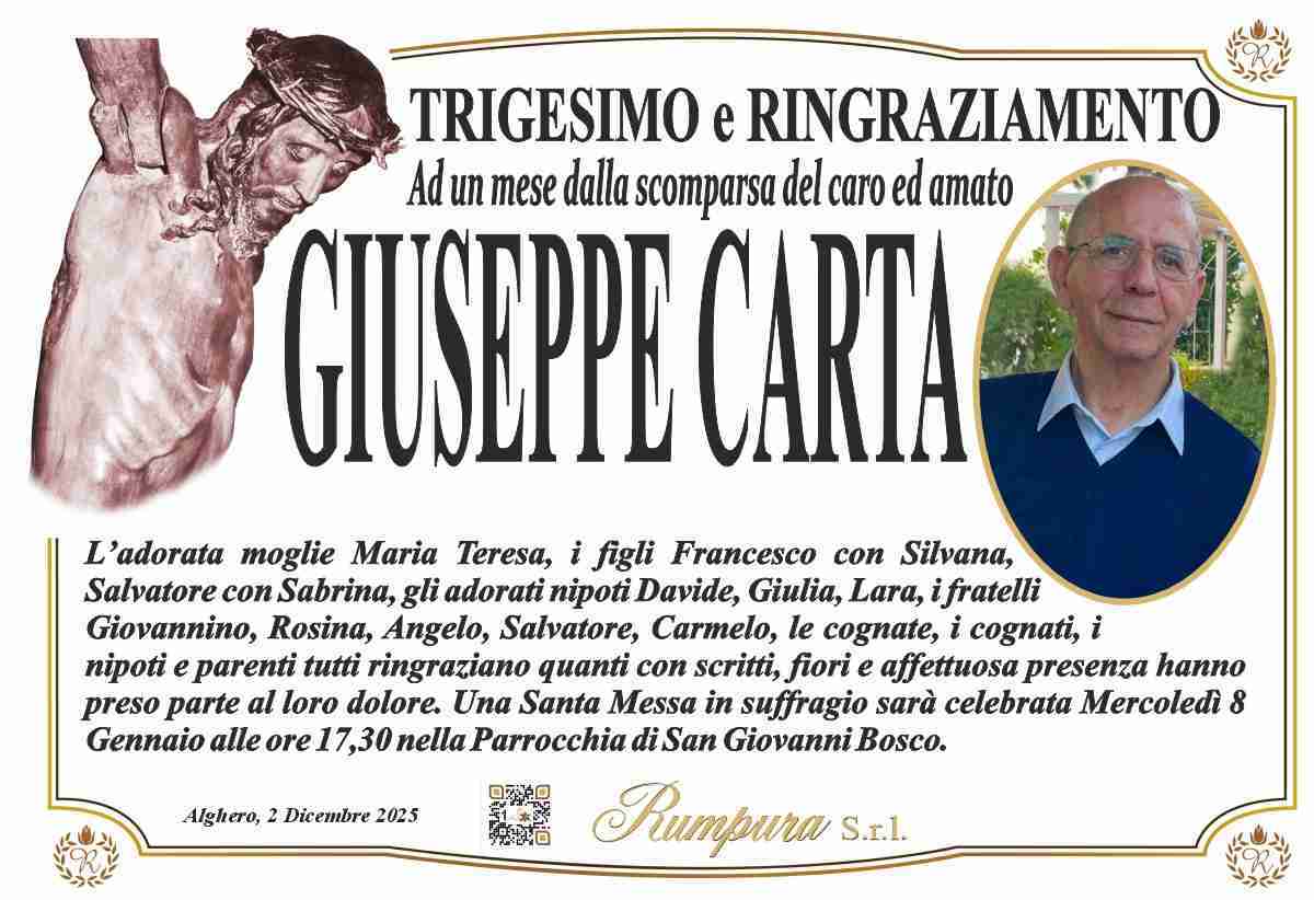 Giuseppe Carta