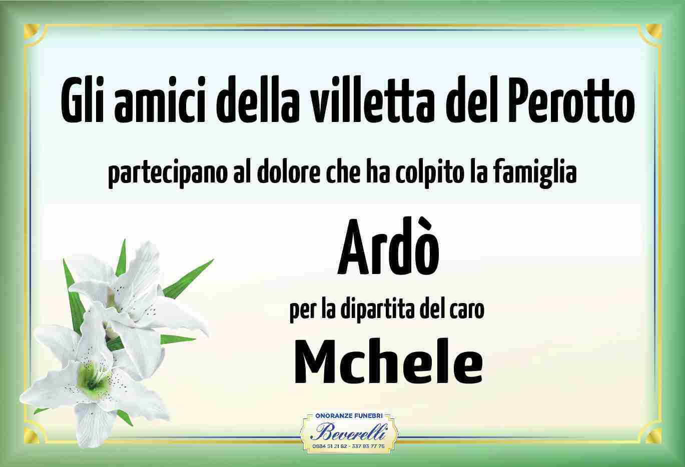 Michele Ardò