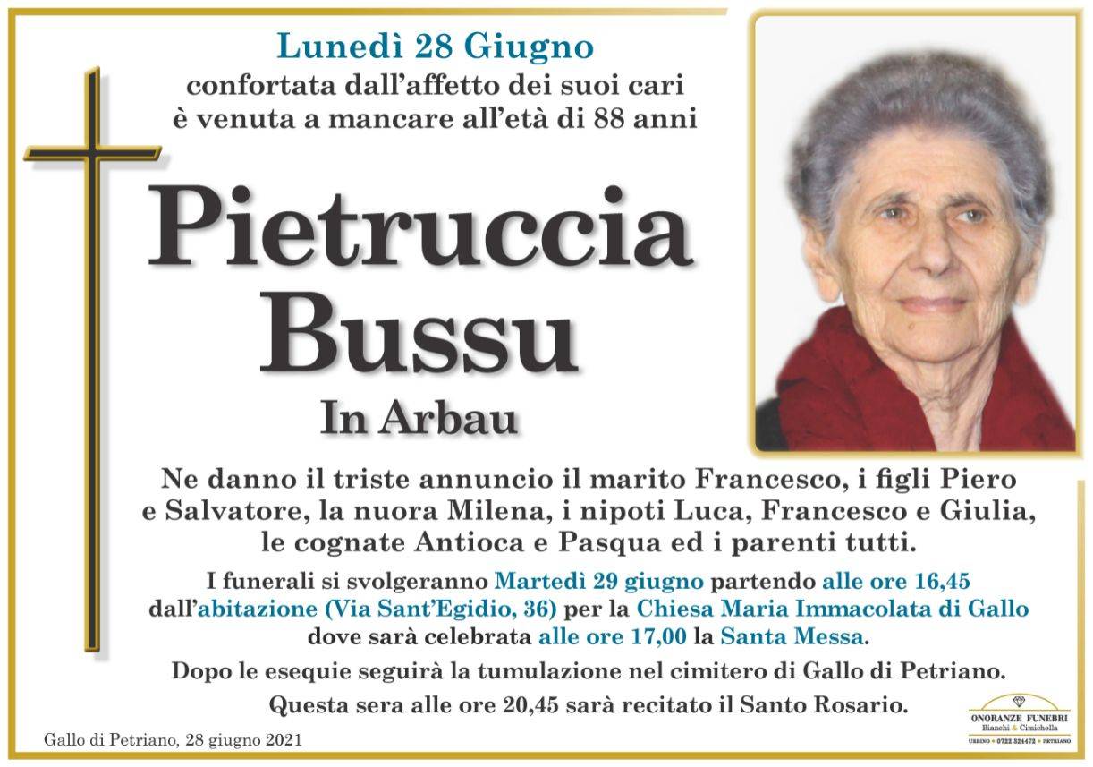 Pietruccia Bussu