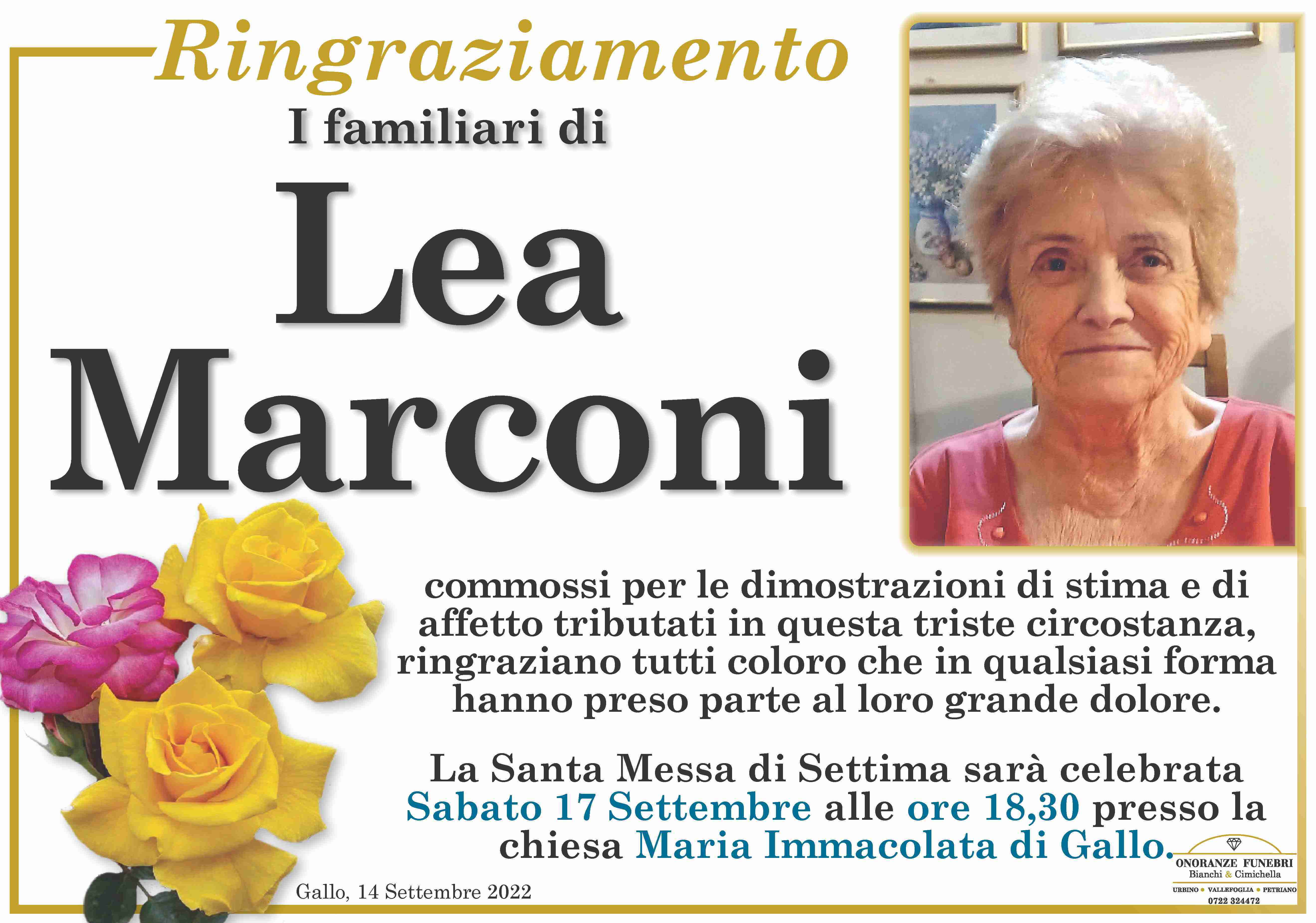 Lea Marconi