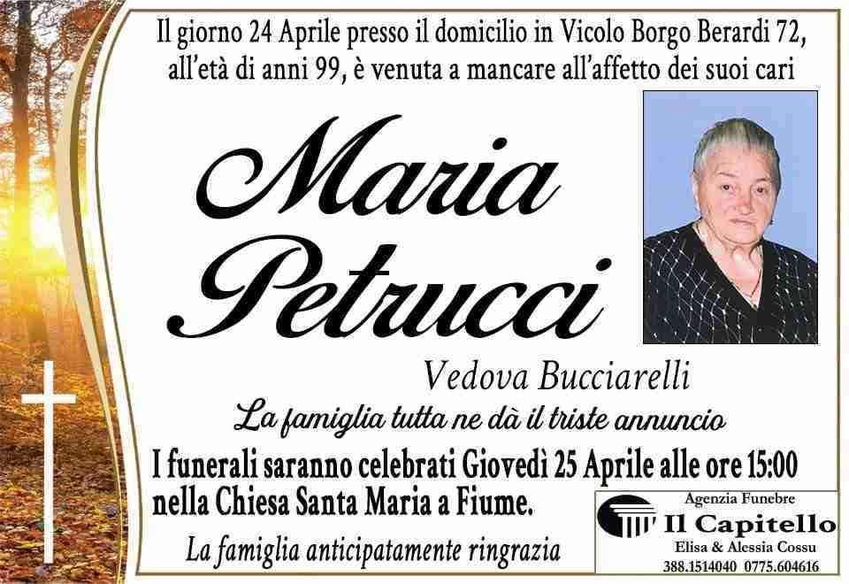 Maria Petrucci