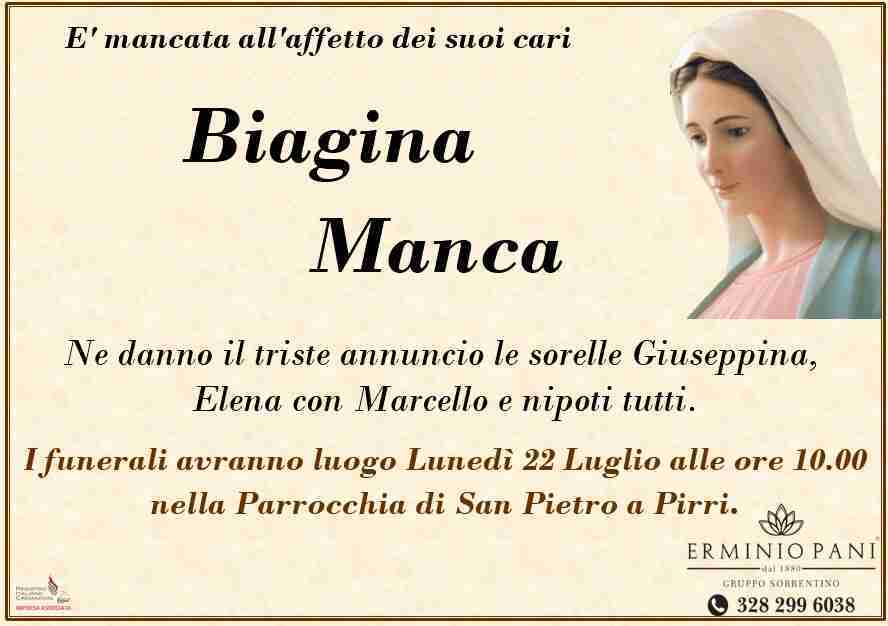 Biagina Manca