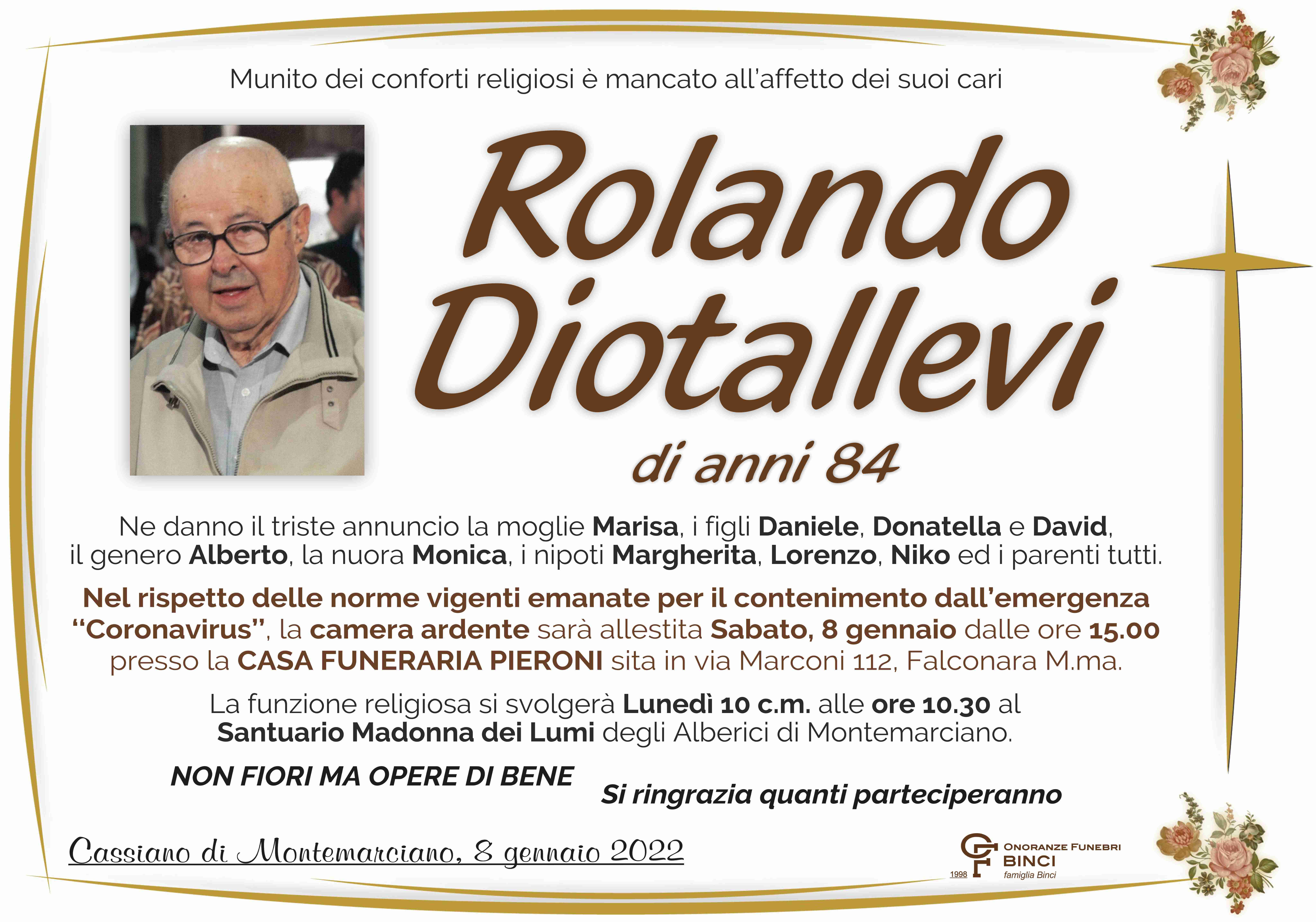 Rolando Diotallevi