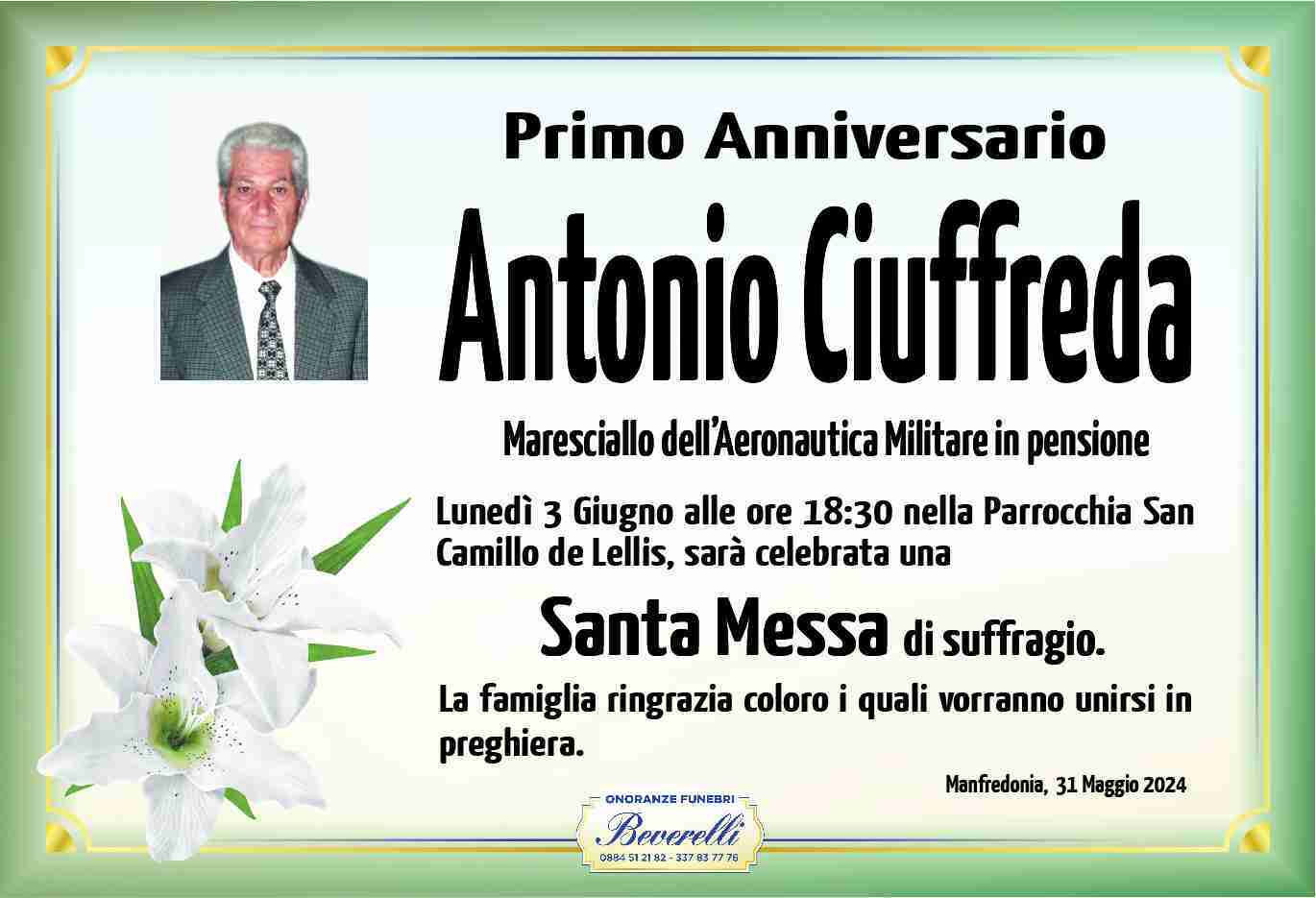 Antonio Ciuffreda