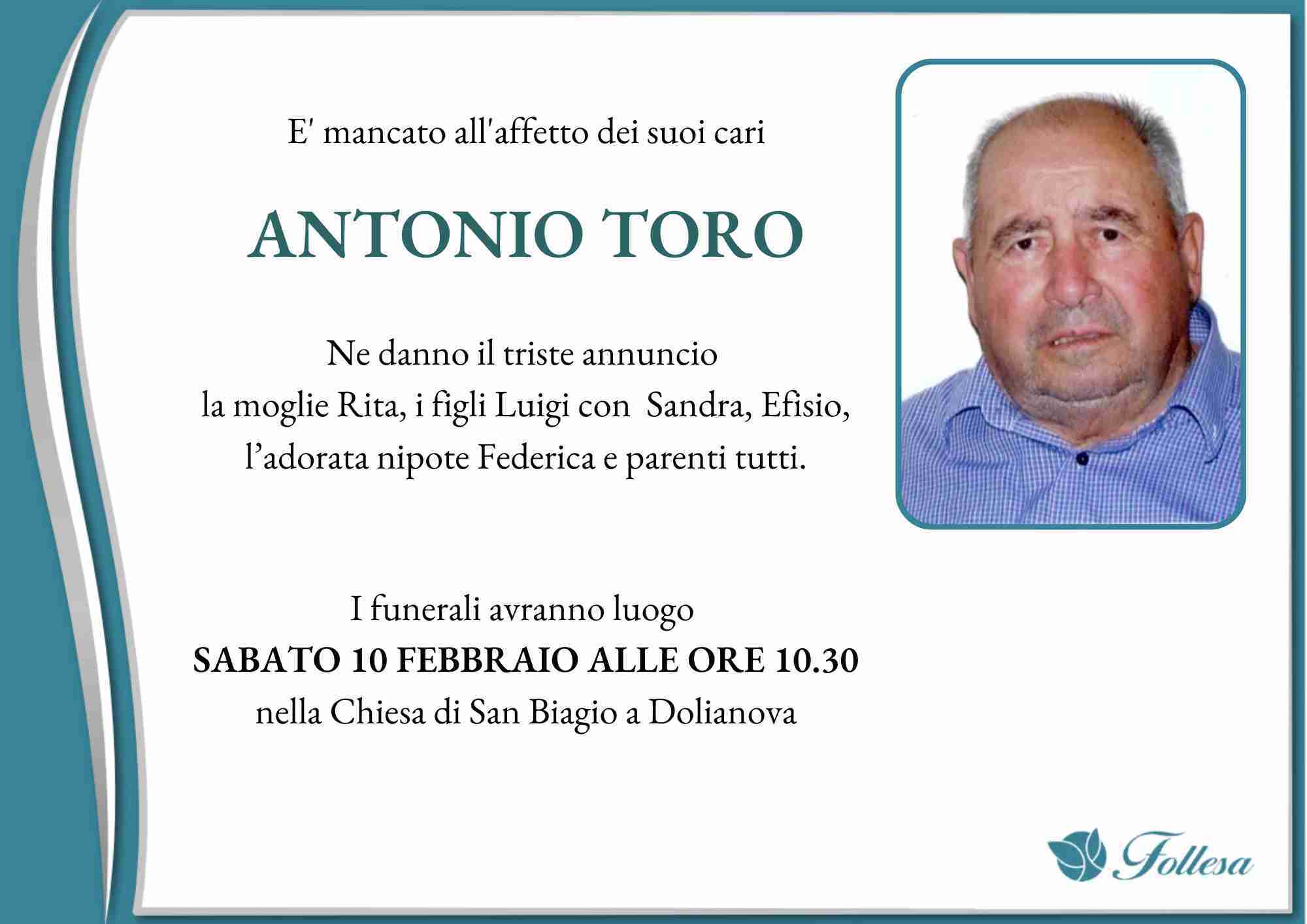 Antonio Toro