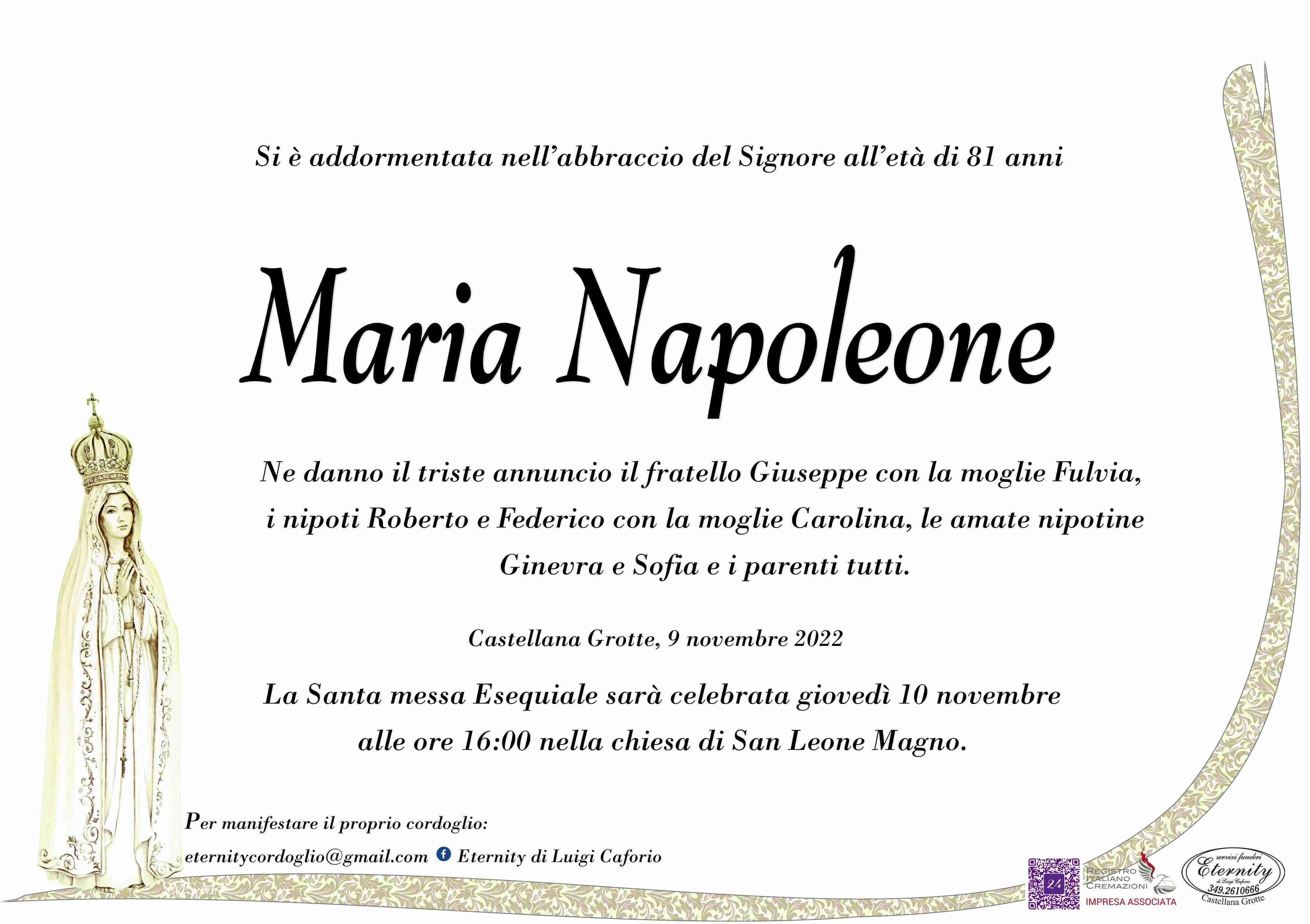Maria Napoleone