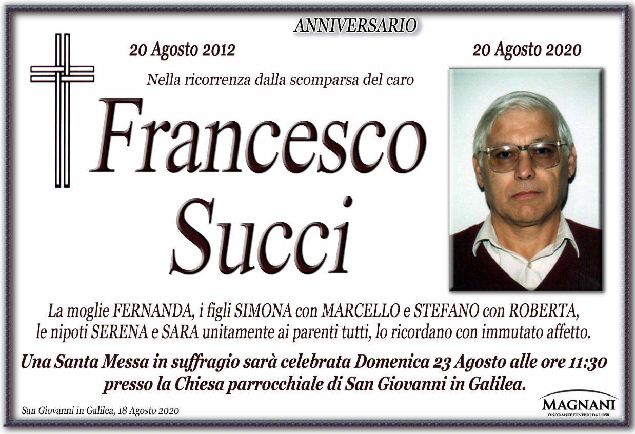 Francesco Succi