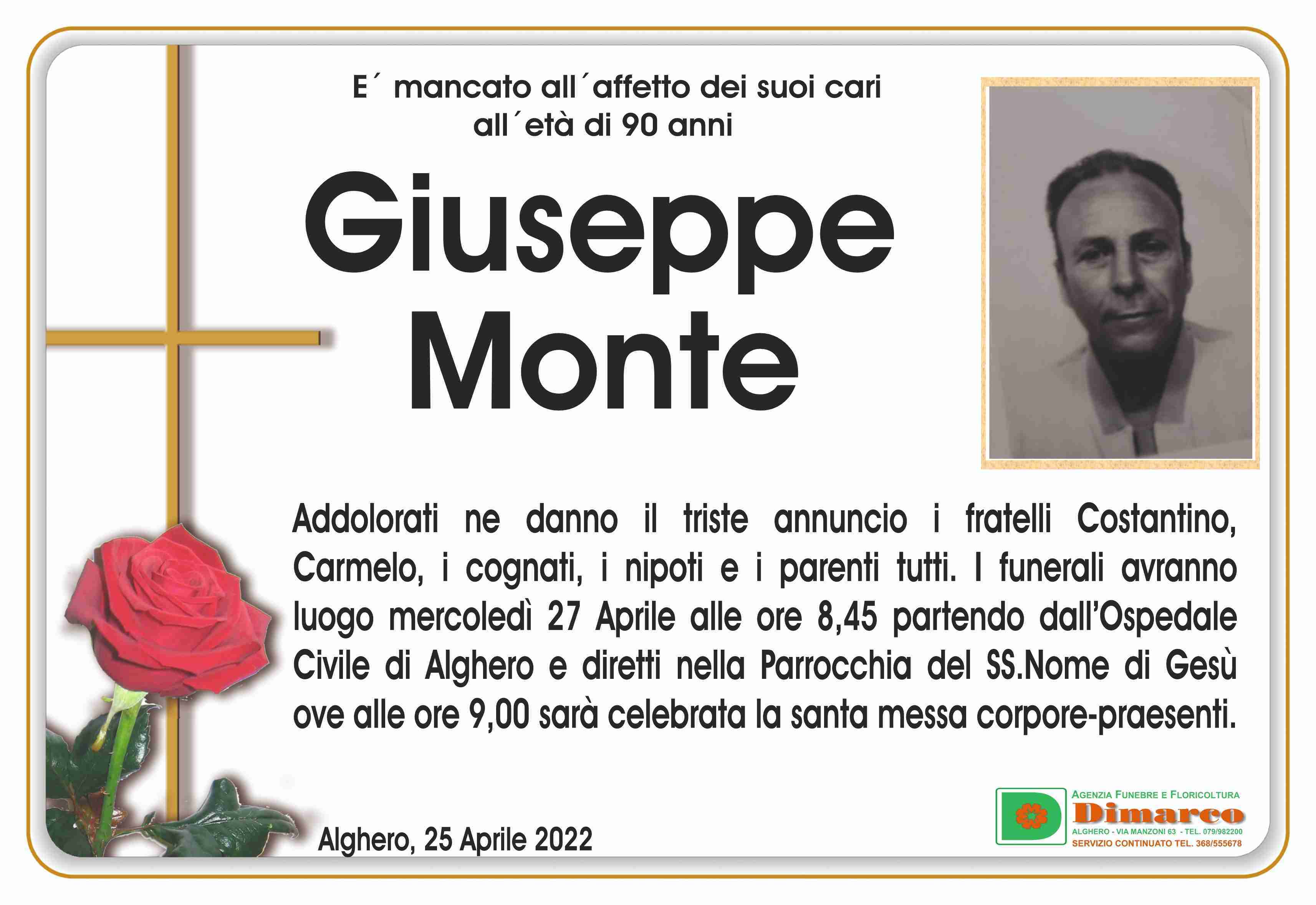 Giuseppe Monte