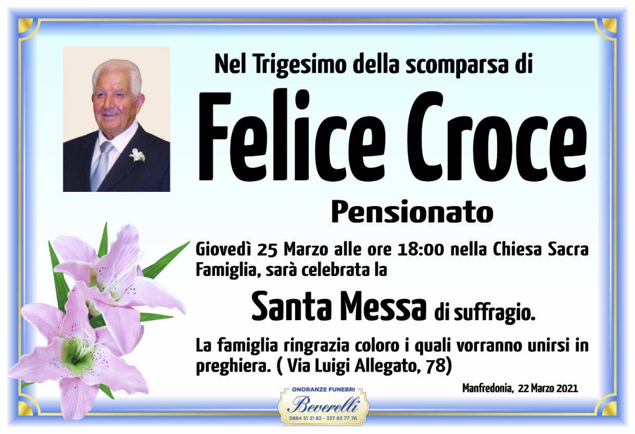 Felice Croce