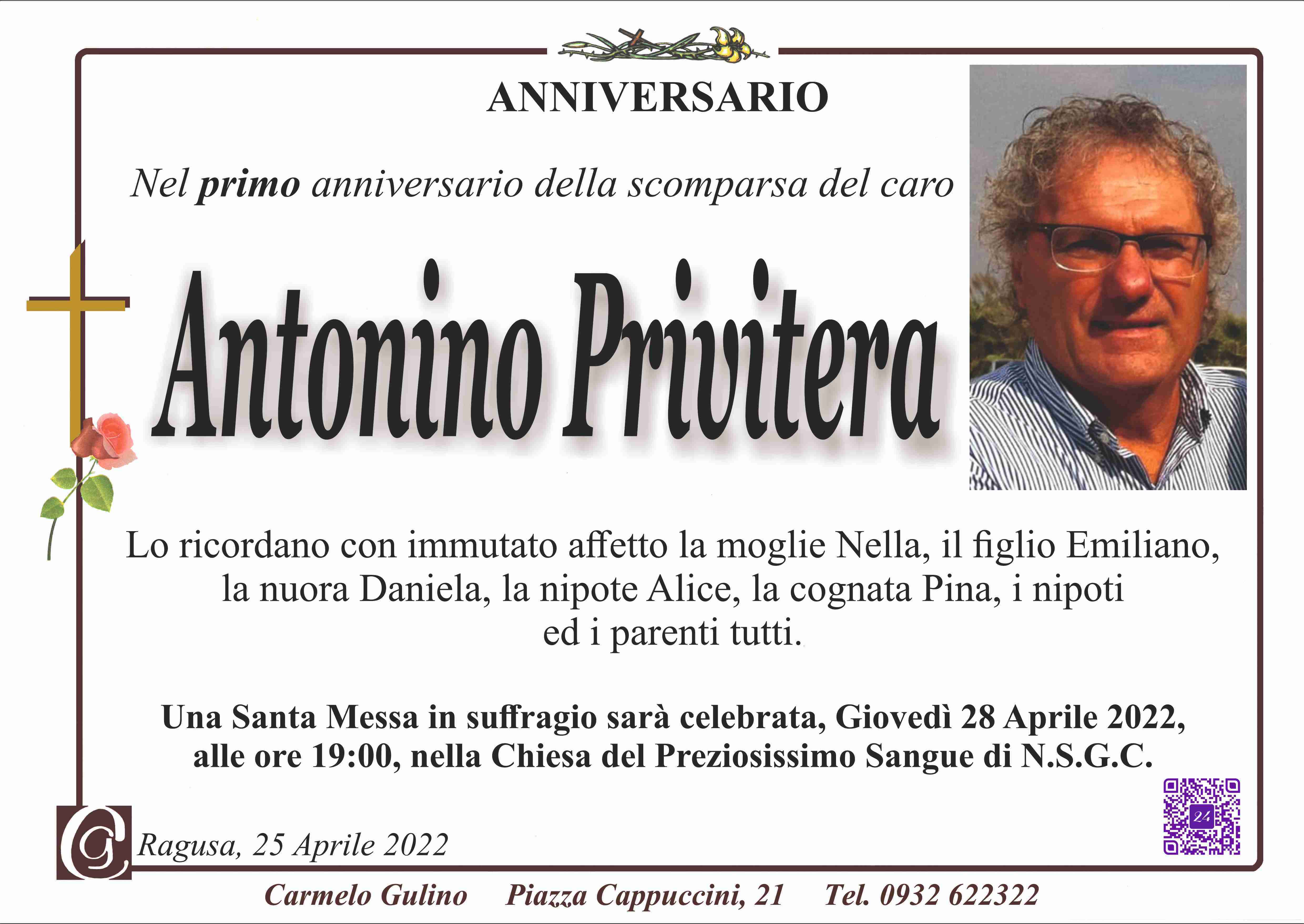 Antonino Privitera