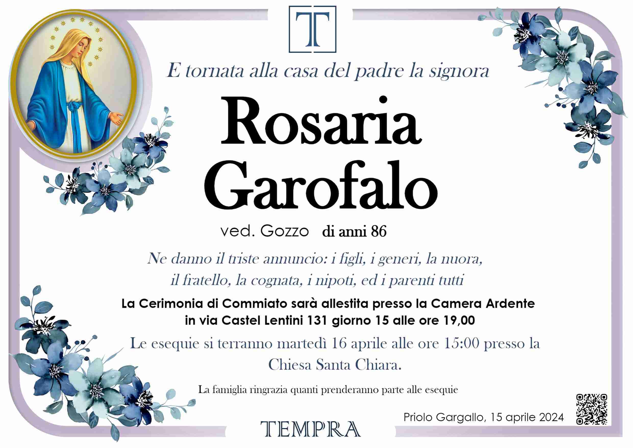 Rosaria Garofalo
