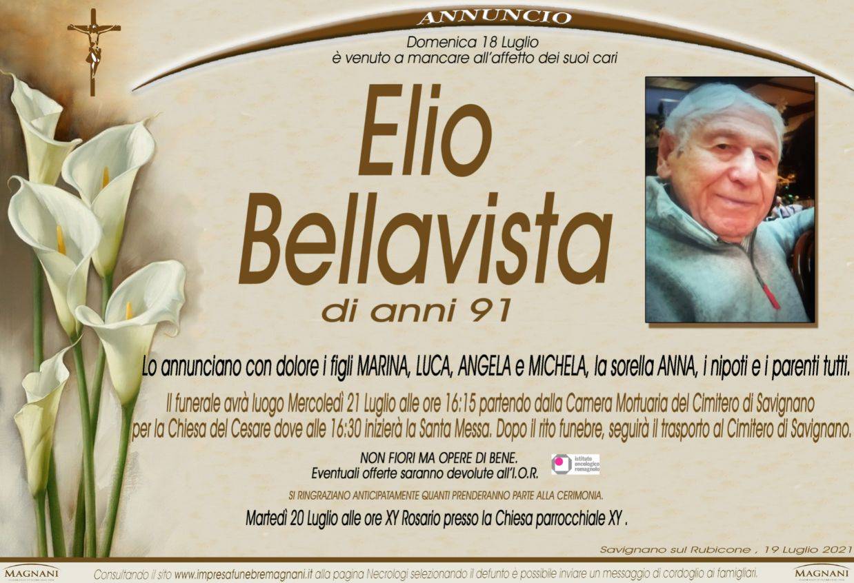 Elio Bellavista
