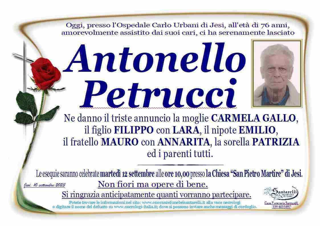 Antonello Petrucci