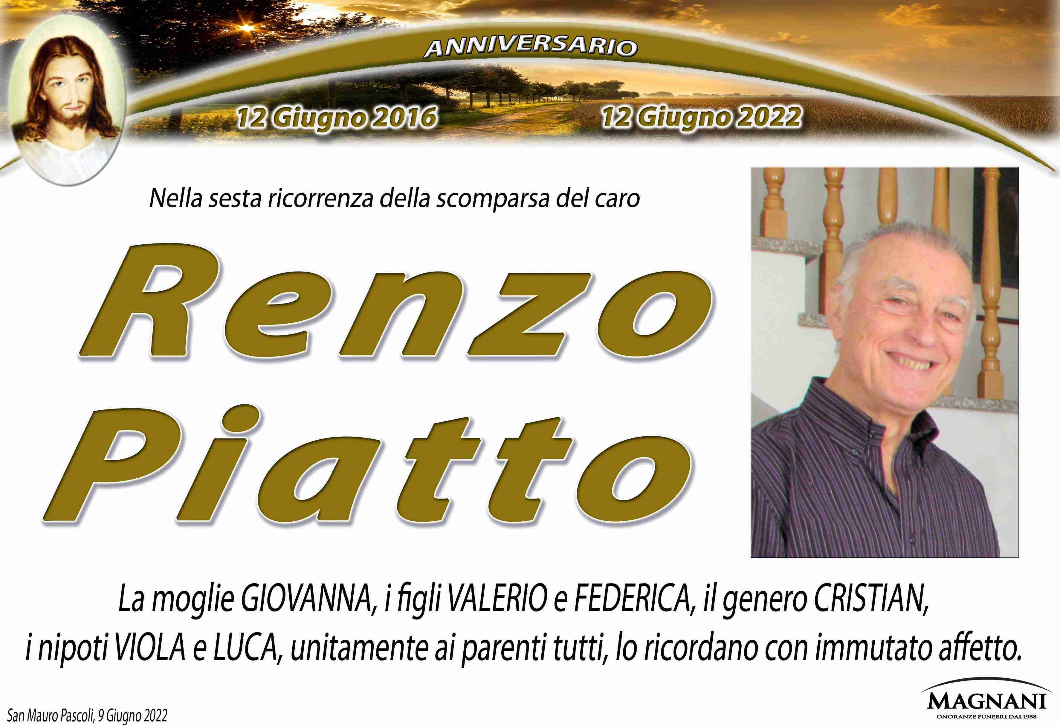 Renzo Piatto