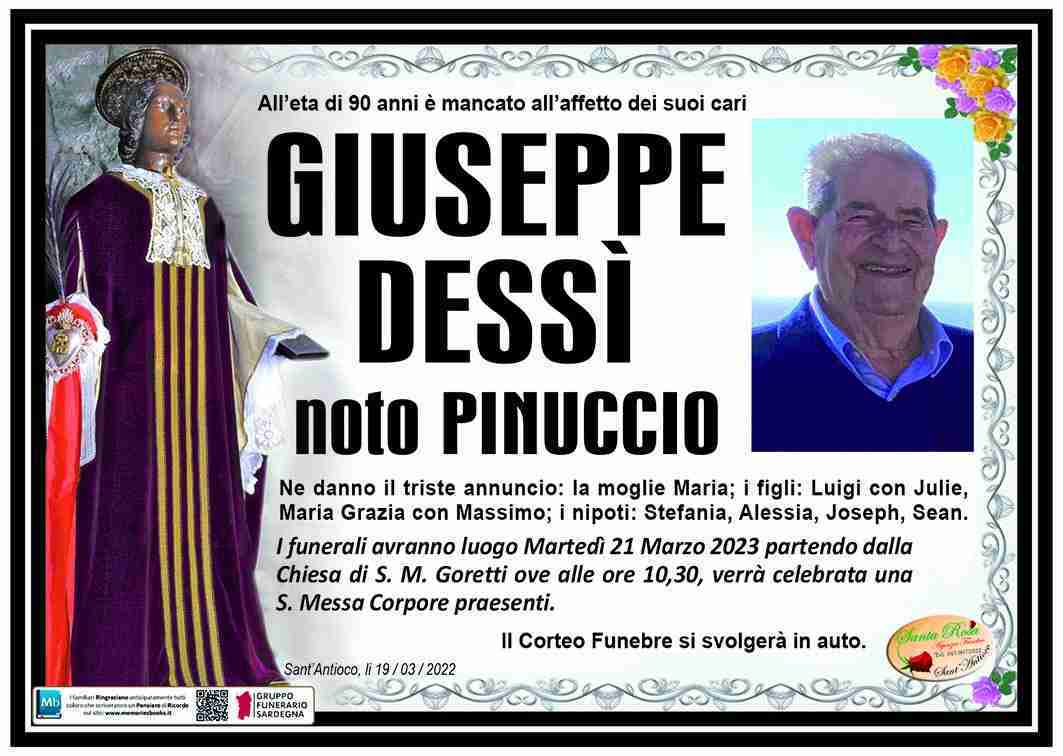 Giuseppe  Dessì