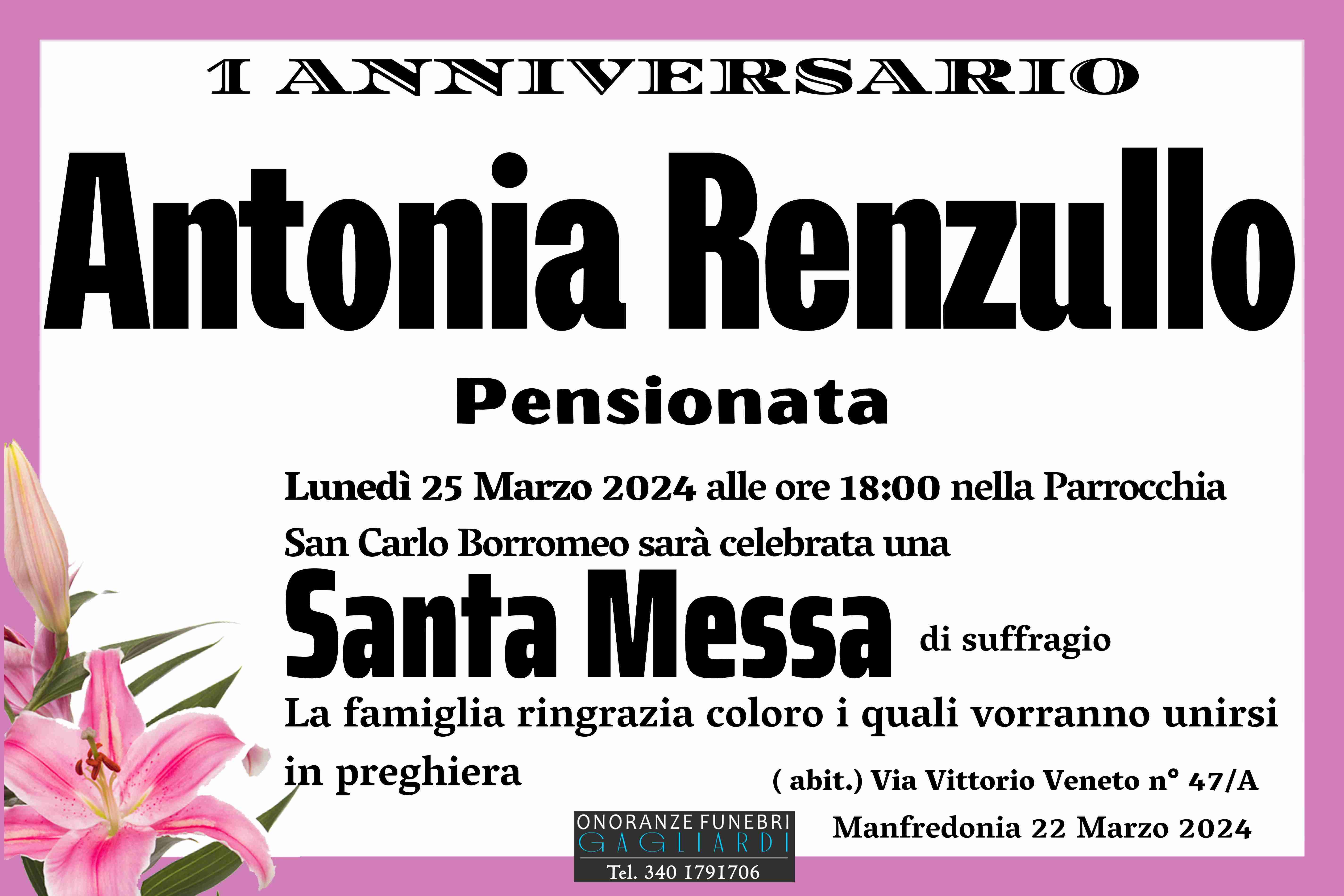 Antonia Renzullo