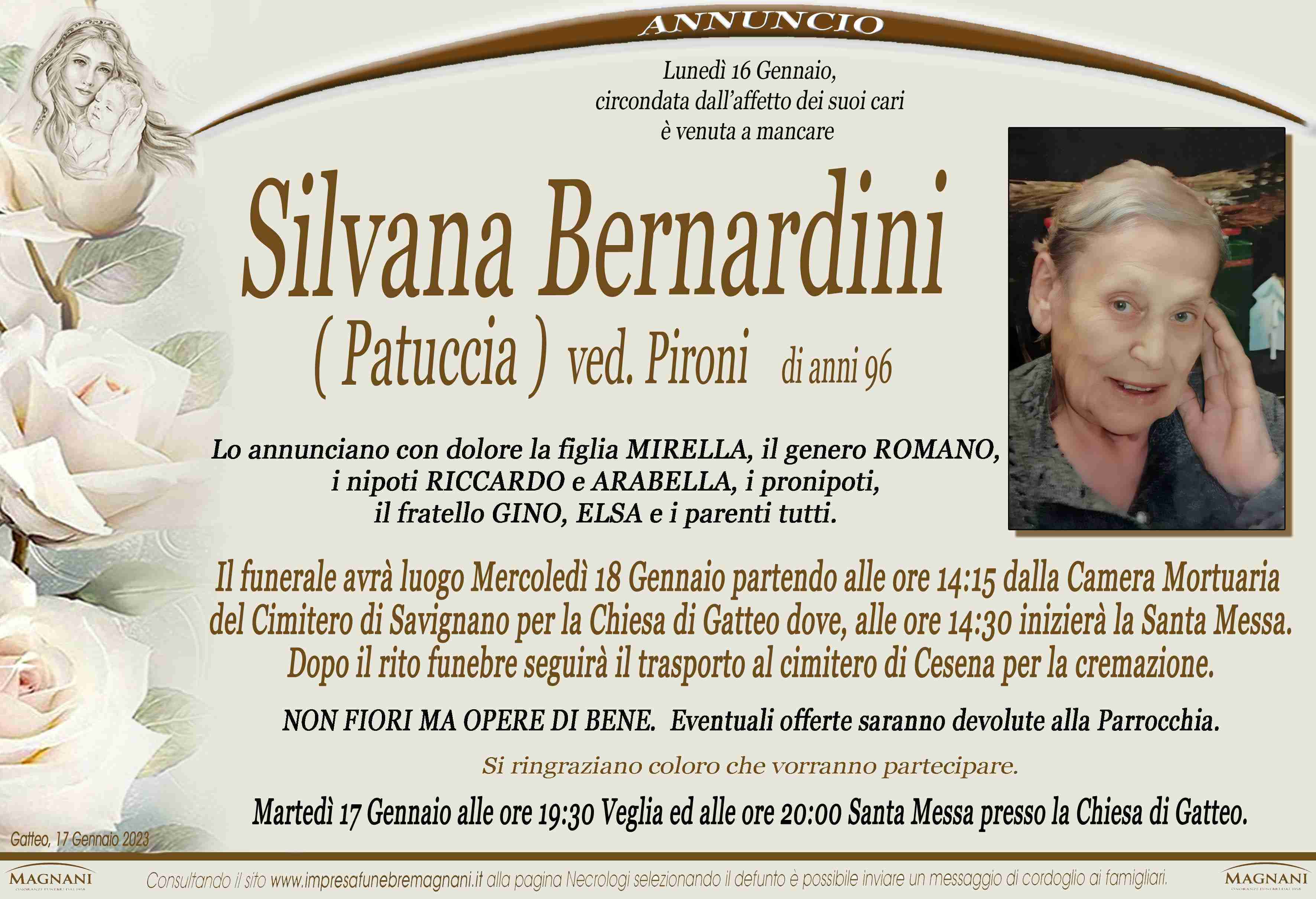 Silvana Bernardini