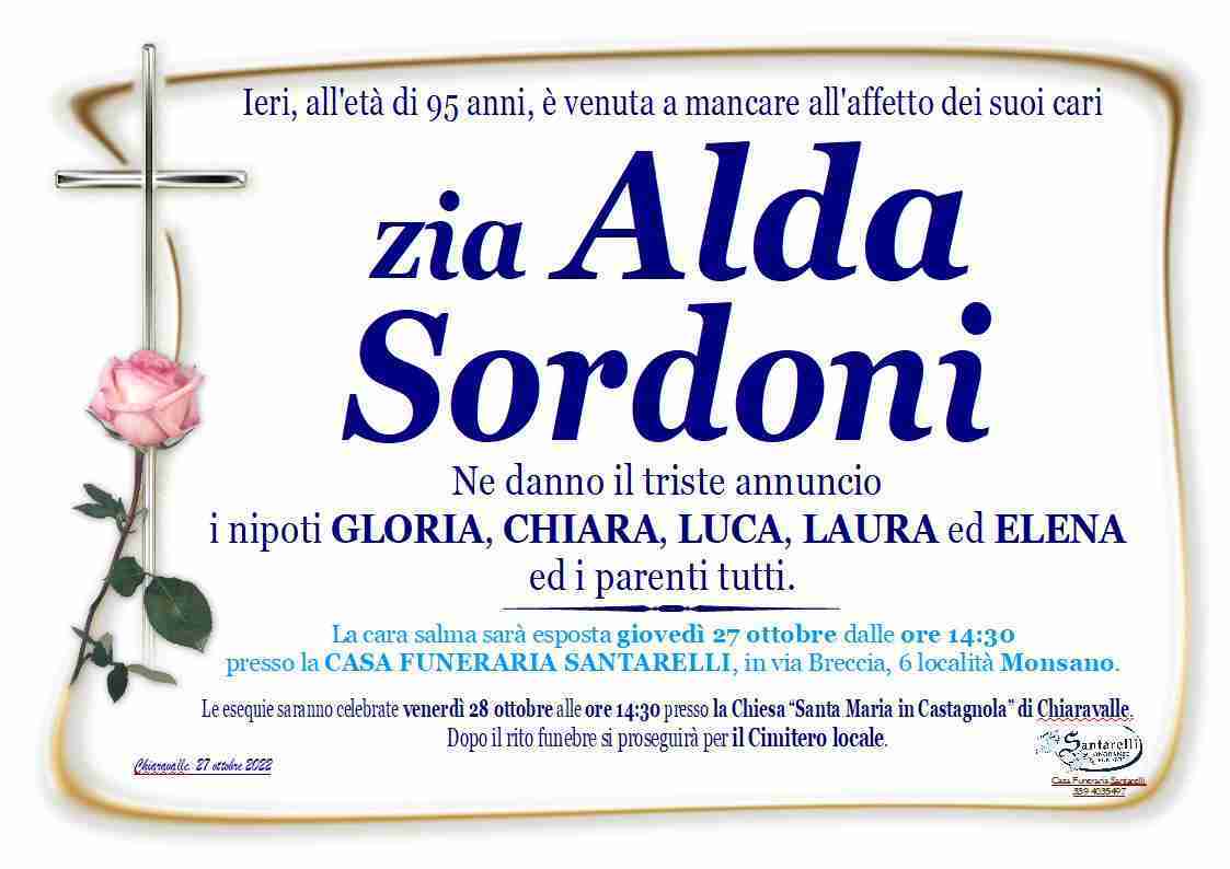 Alda Sordoni