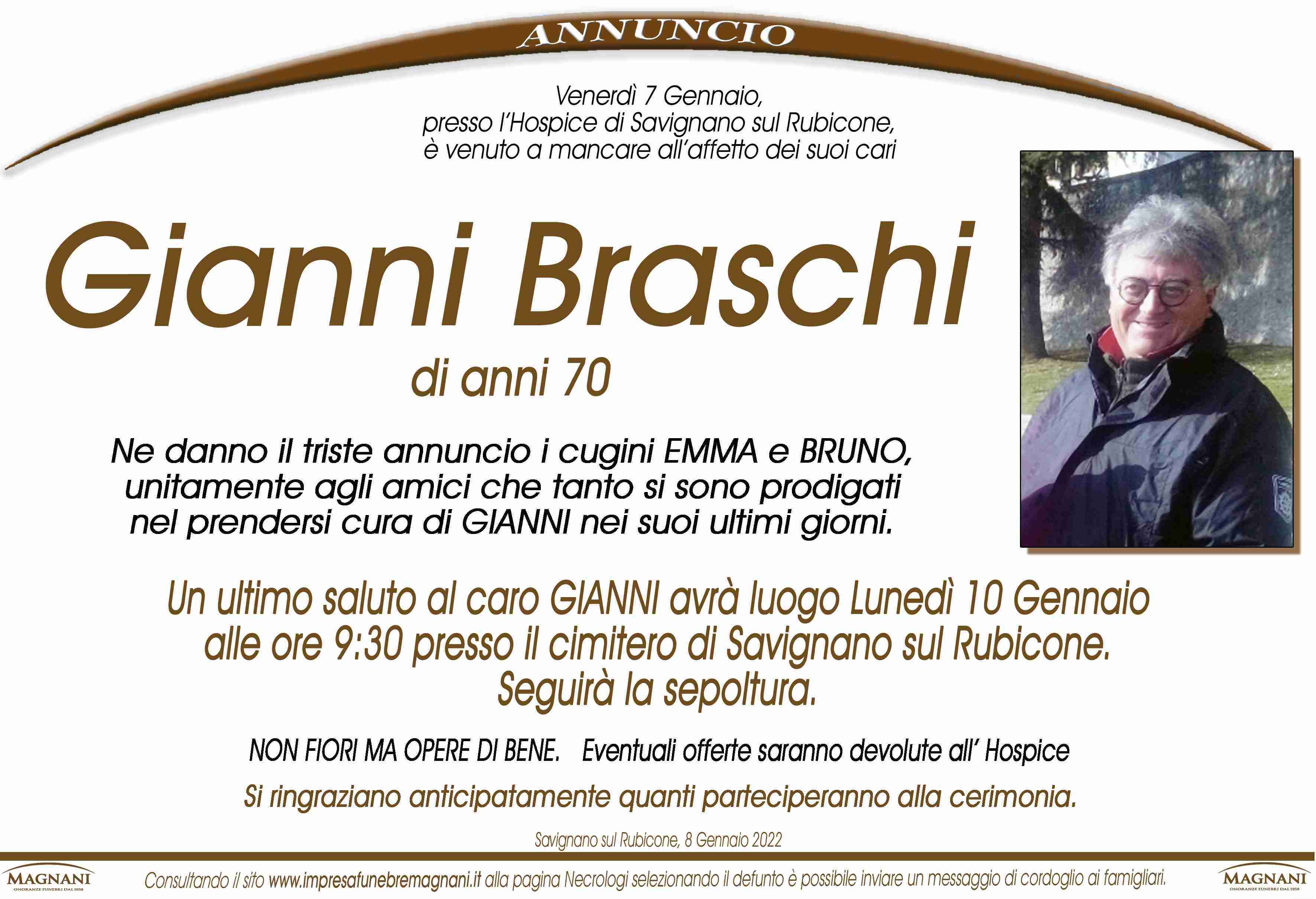 Gianni Braschi