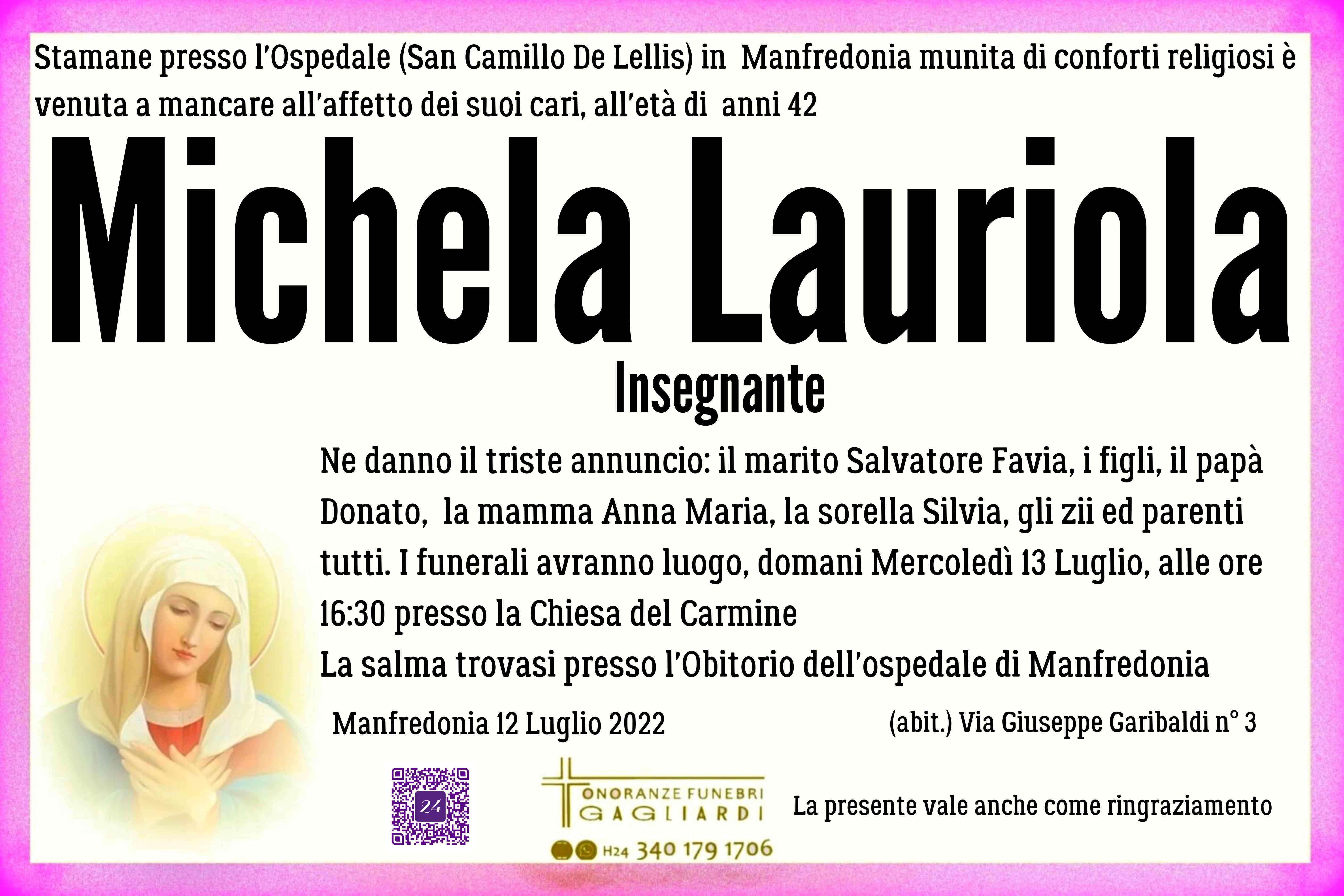 Michela Lauriola