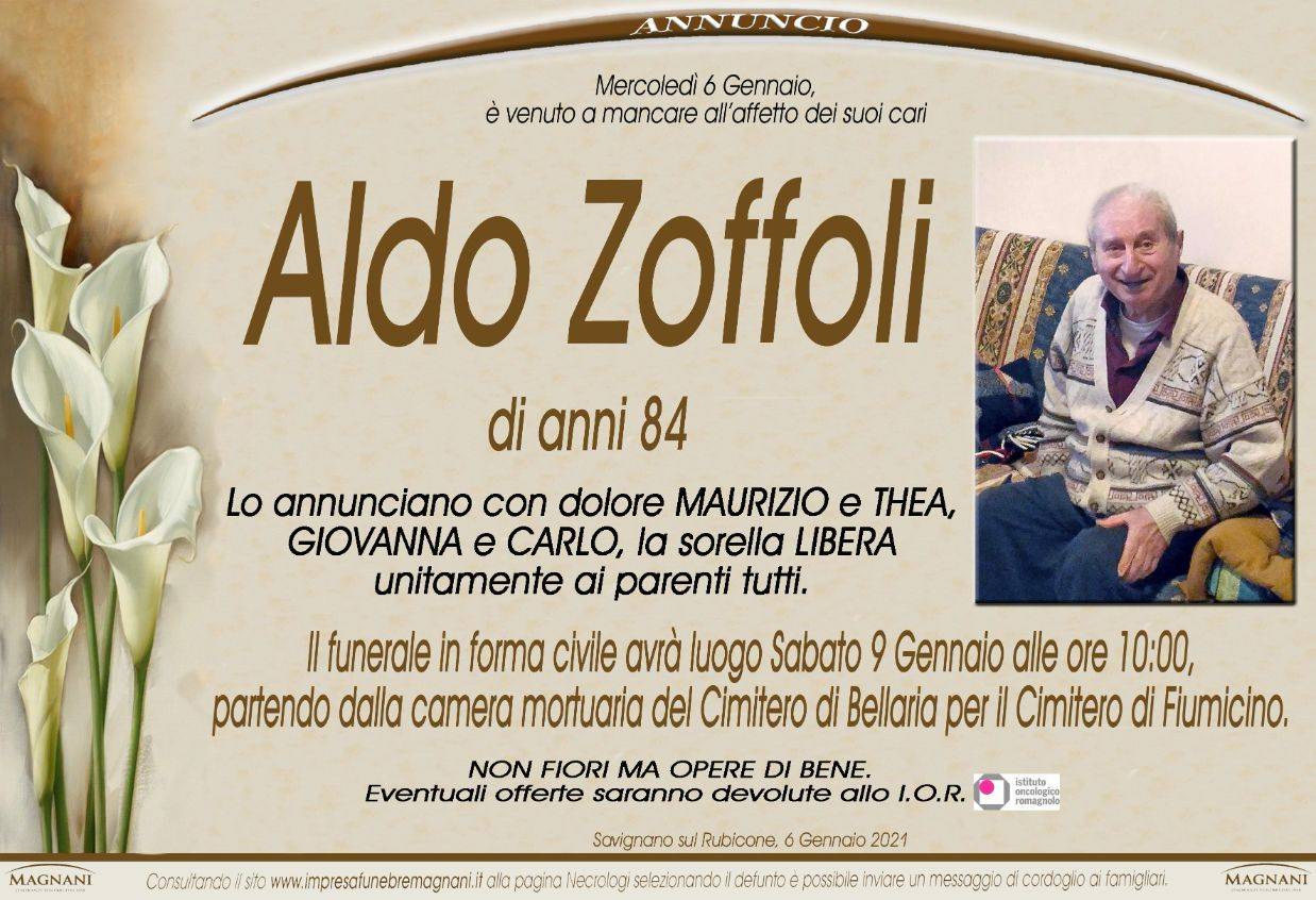 Aldo Zoffoli