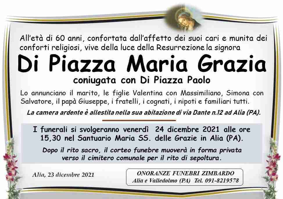 Maria Grazia Di Piazza