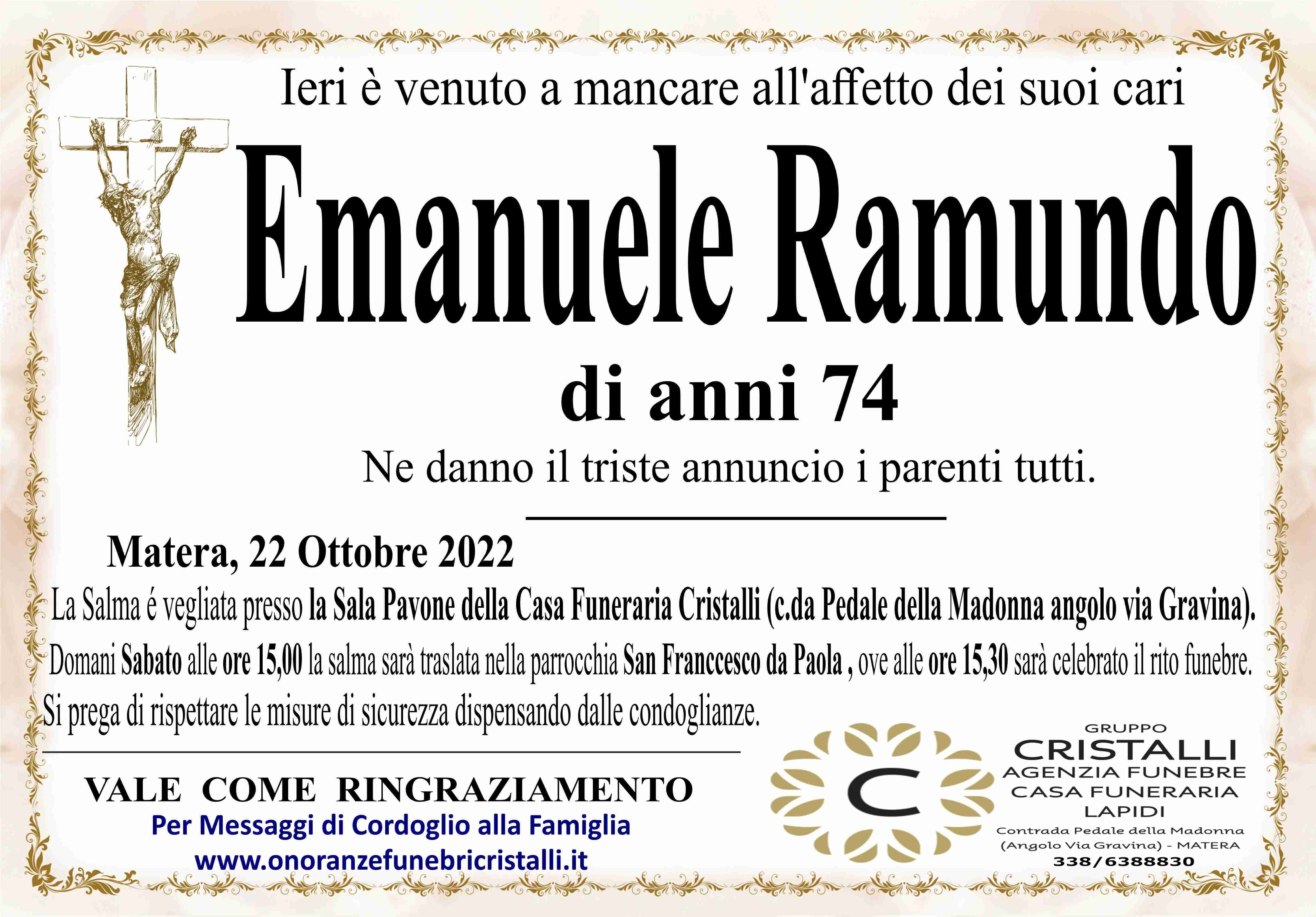 Ramundo Emanuele