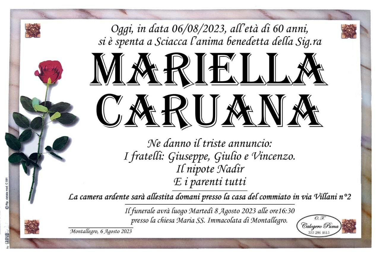 Mariella Caruana