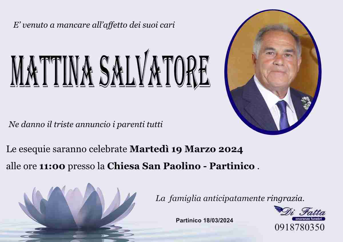 Salvatore Mattina