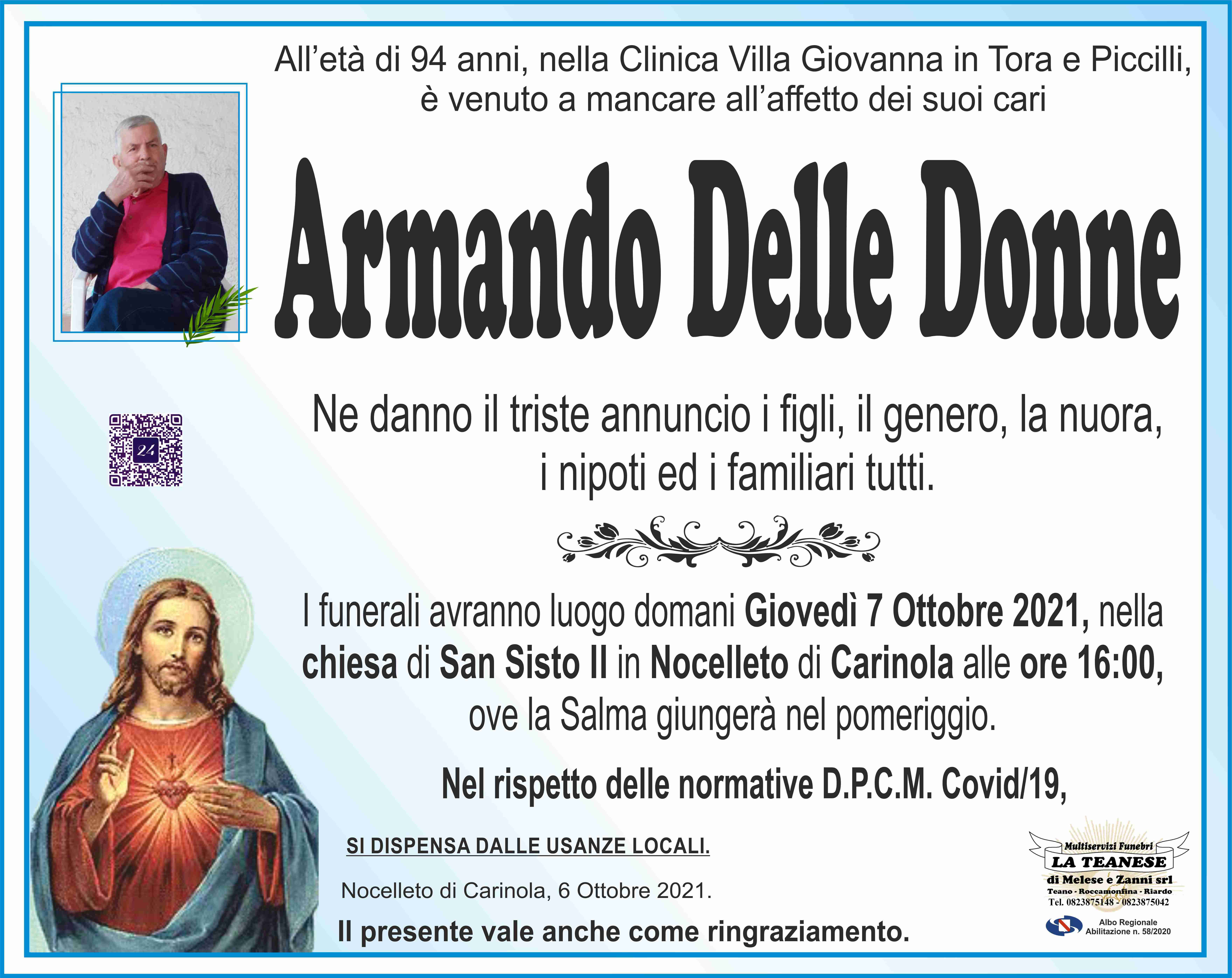 Armando Delle Donne