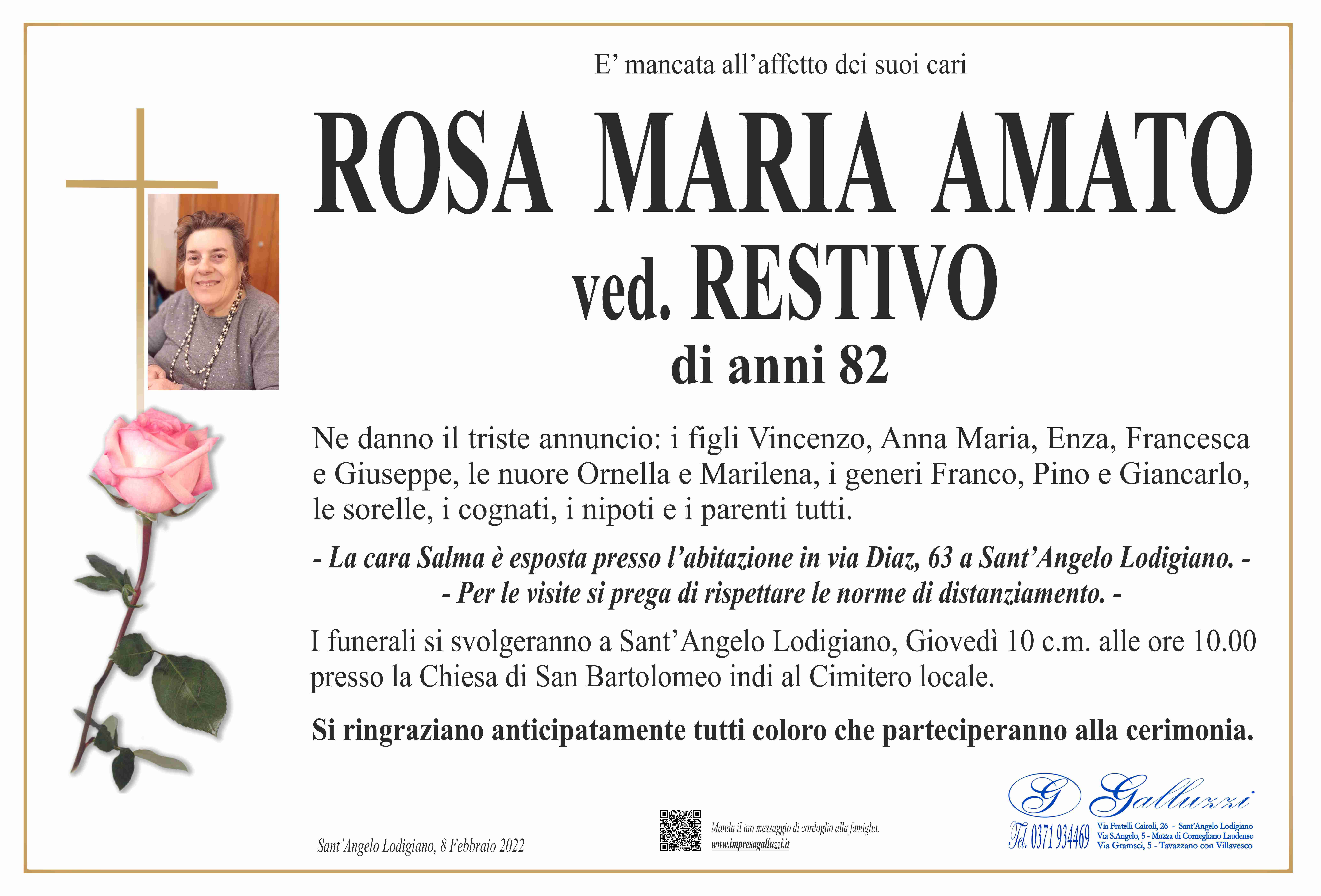 Rosa Maria Amato