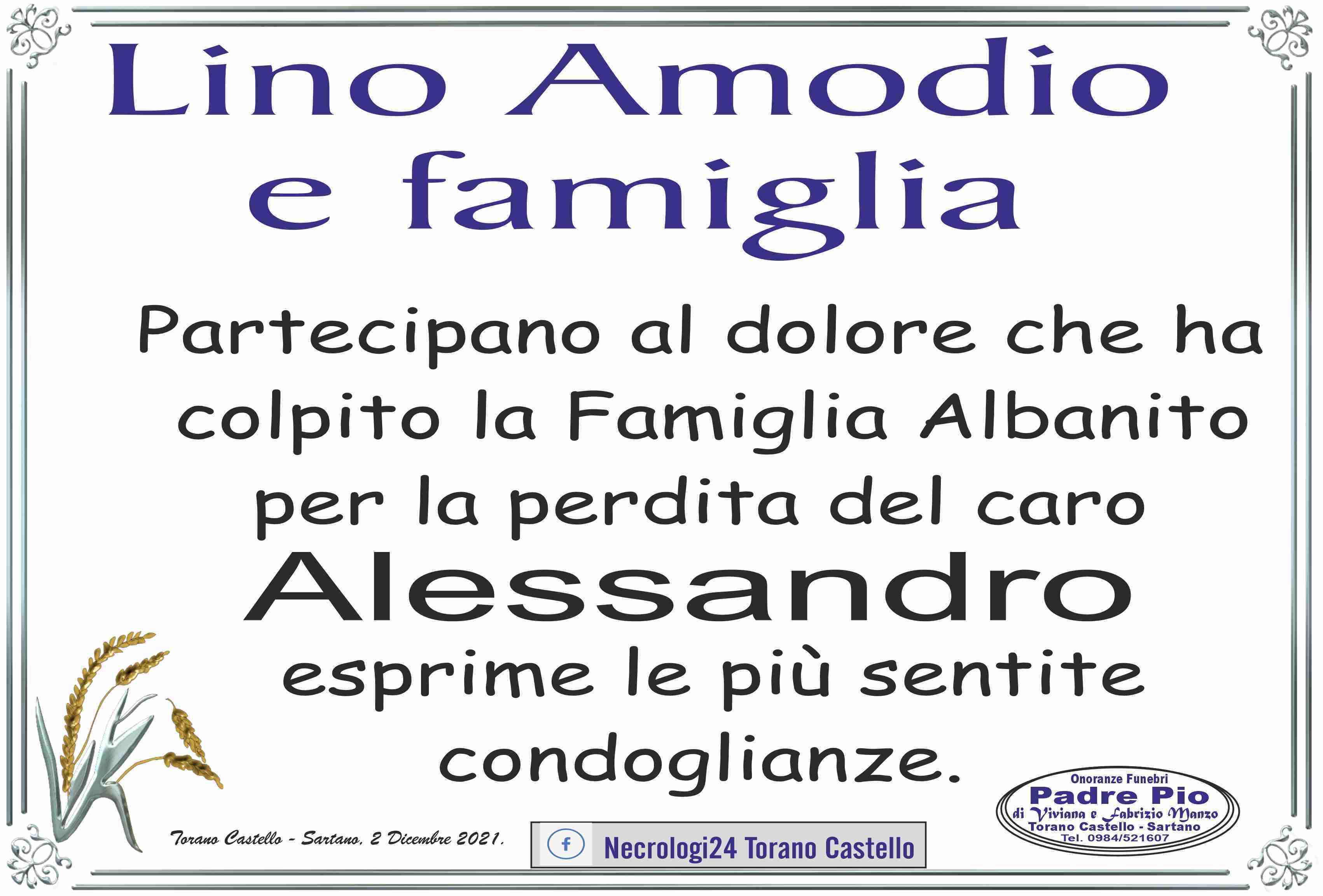 Alessandro Albanito