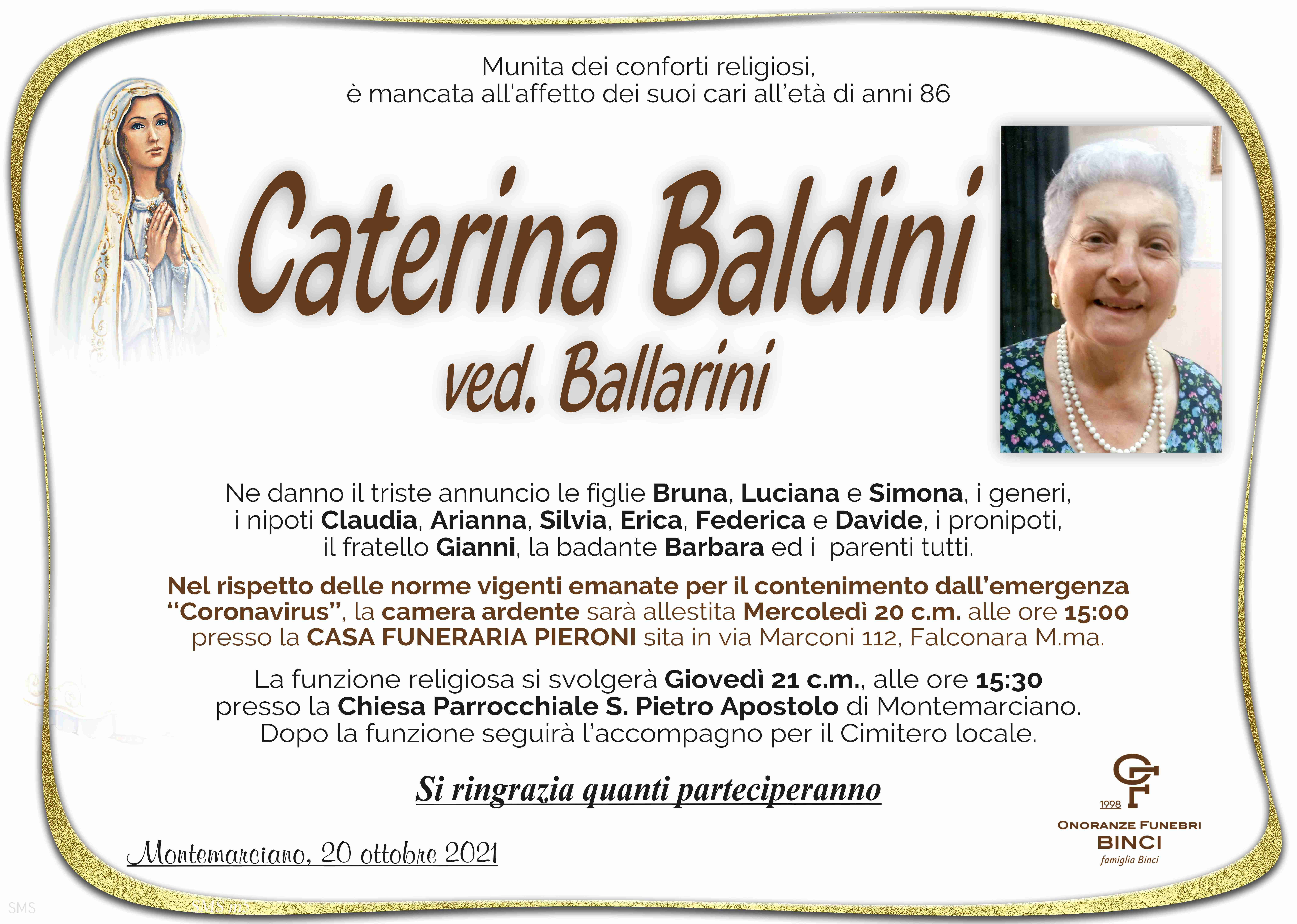 Caterina Baldini