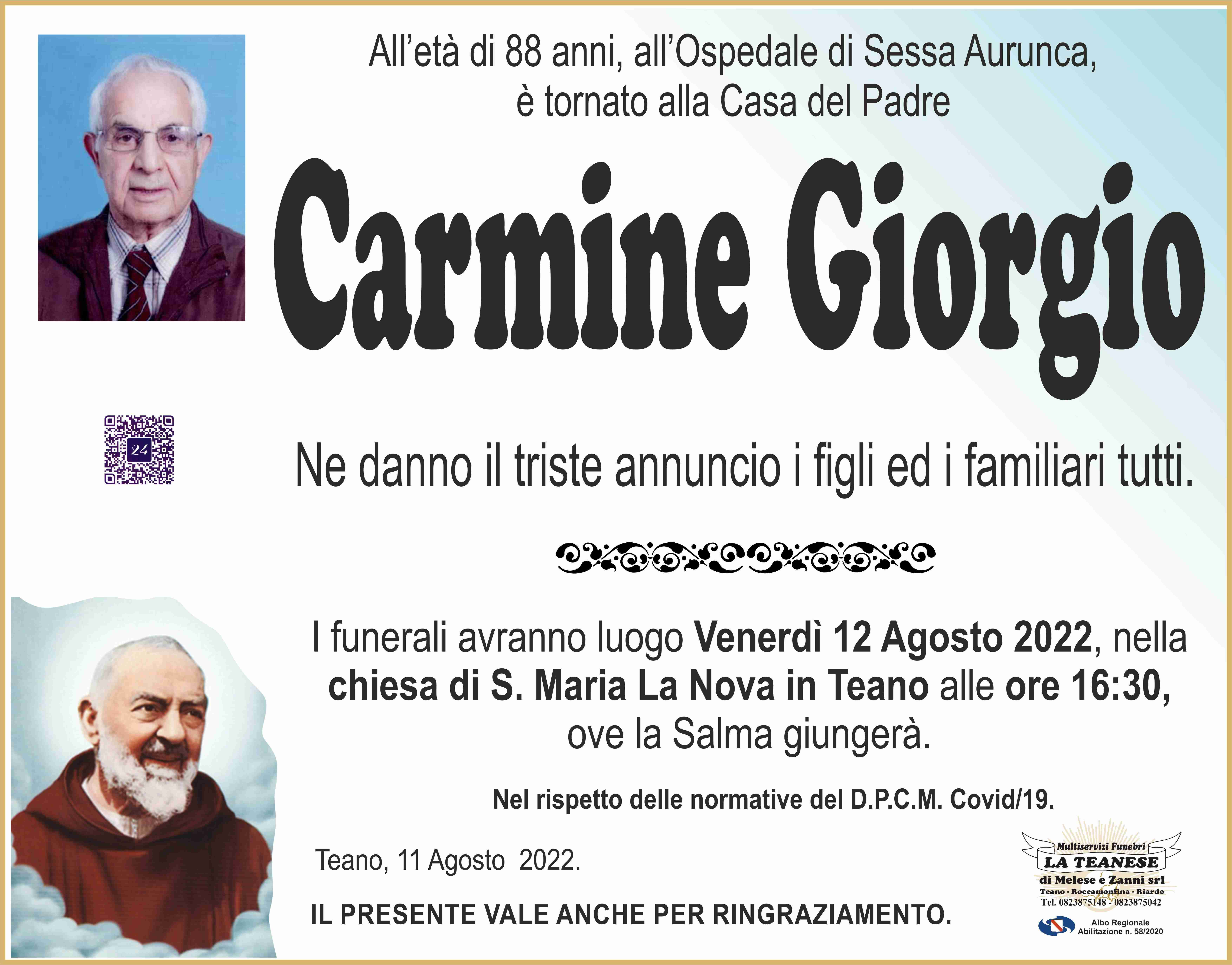 Carmine Giorgio