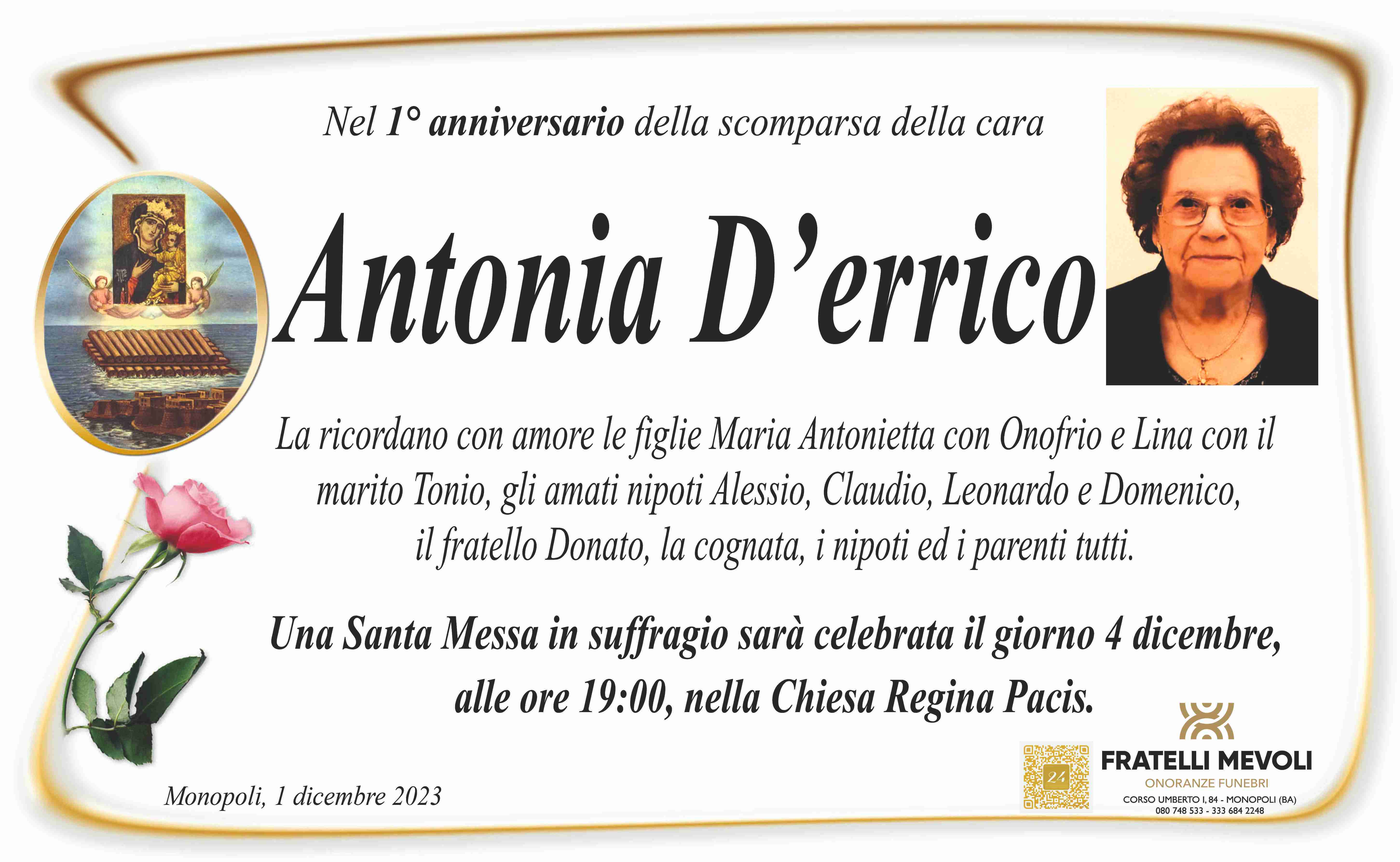 Antonia D'Errico