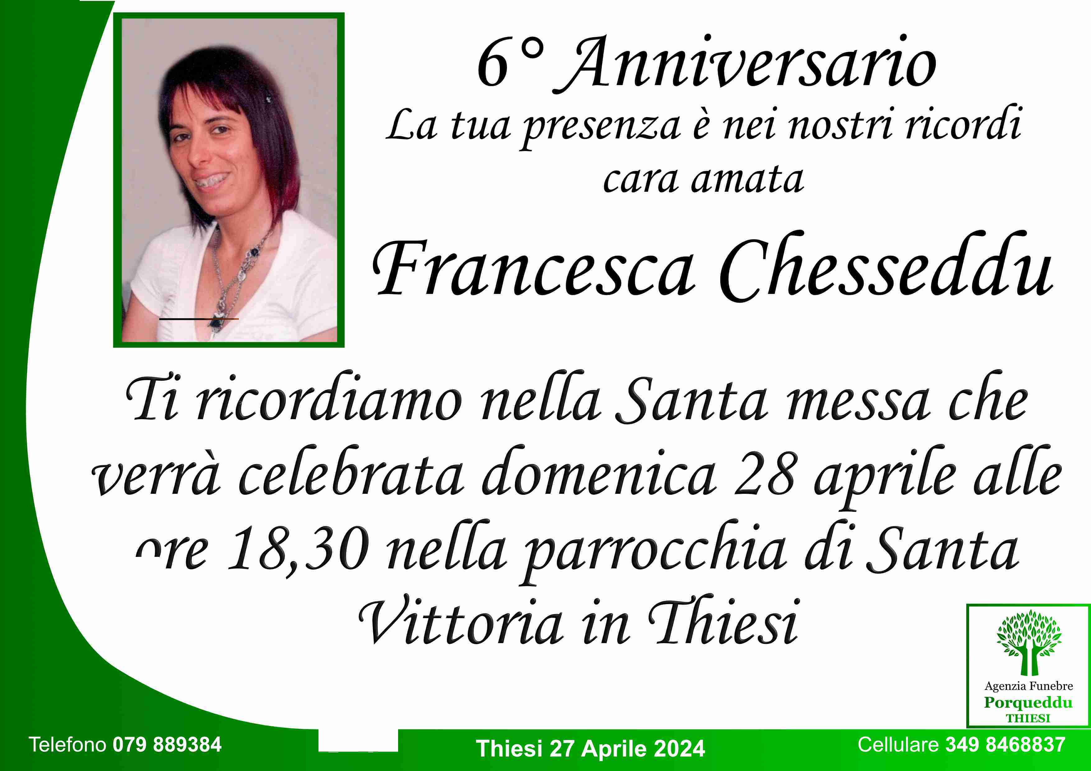 Chesseddu Francesca
