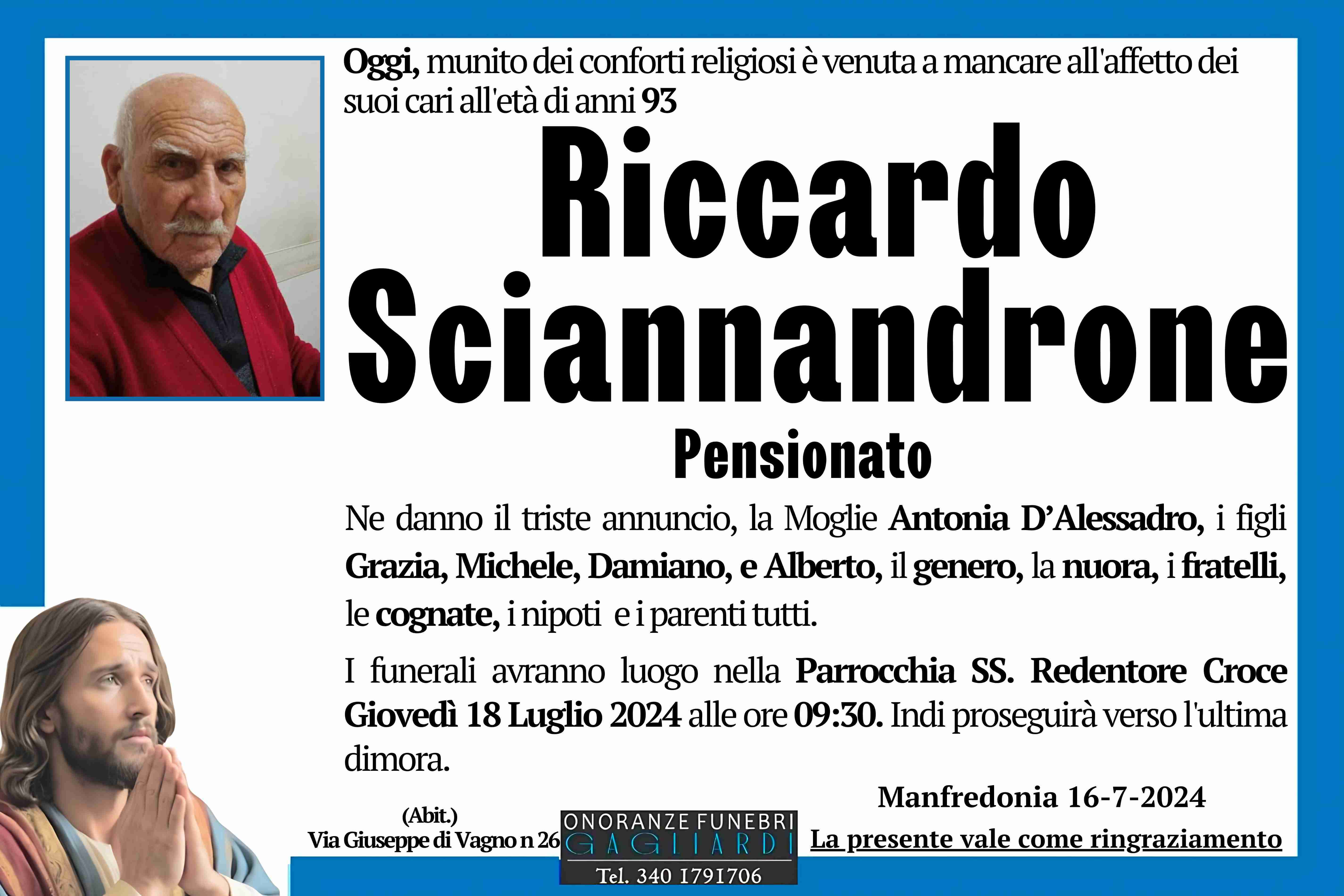 Riccardo Sciannandrone