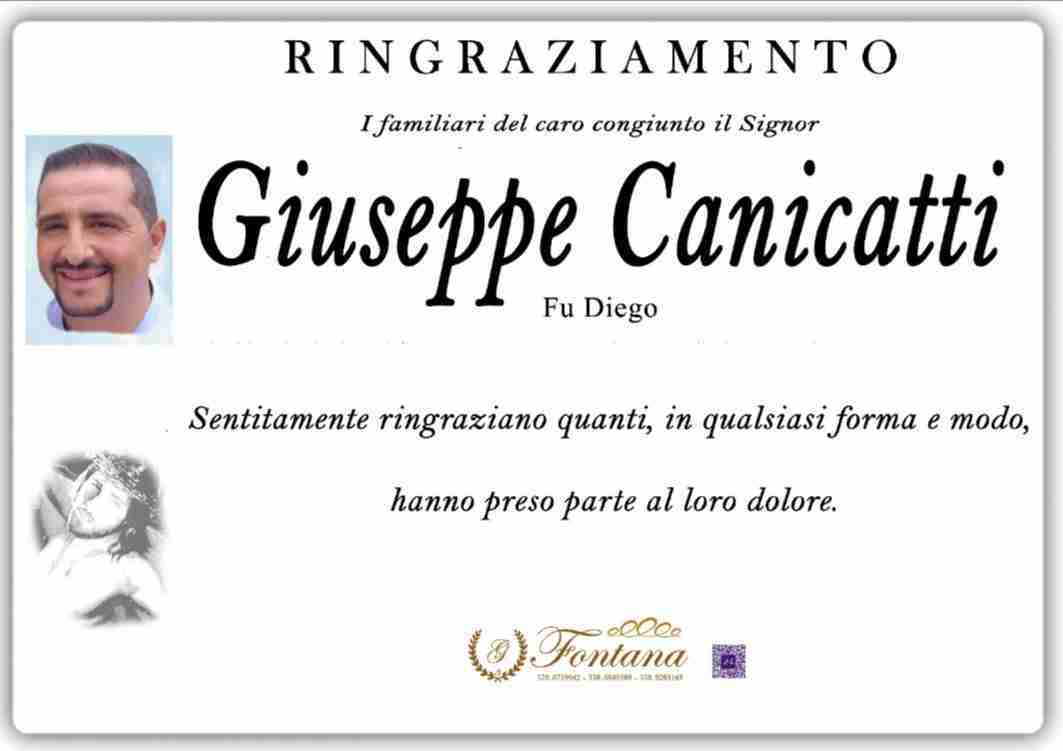 Giuseppe Canicattì