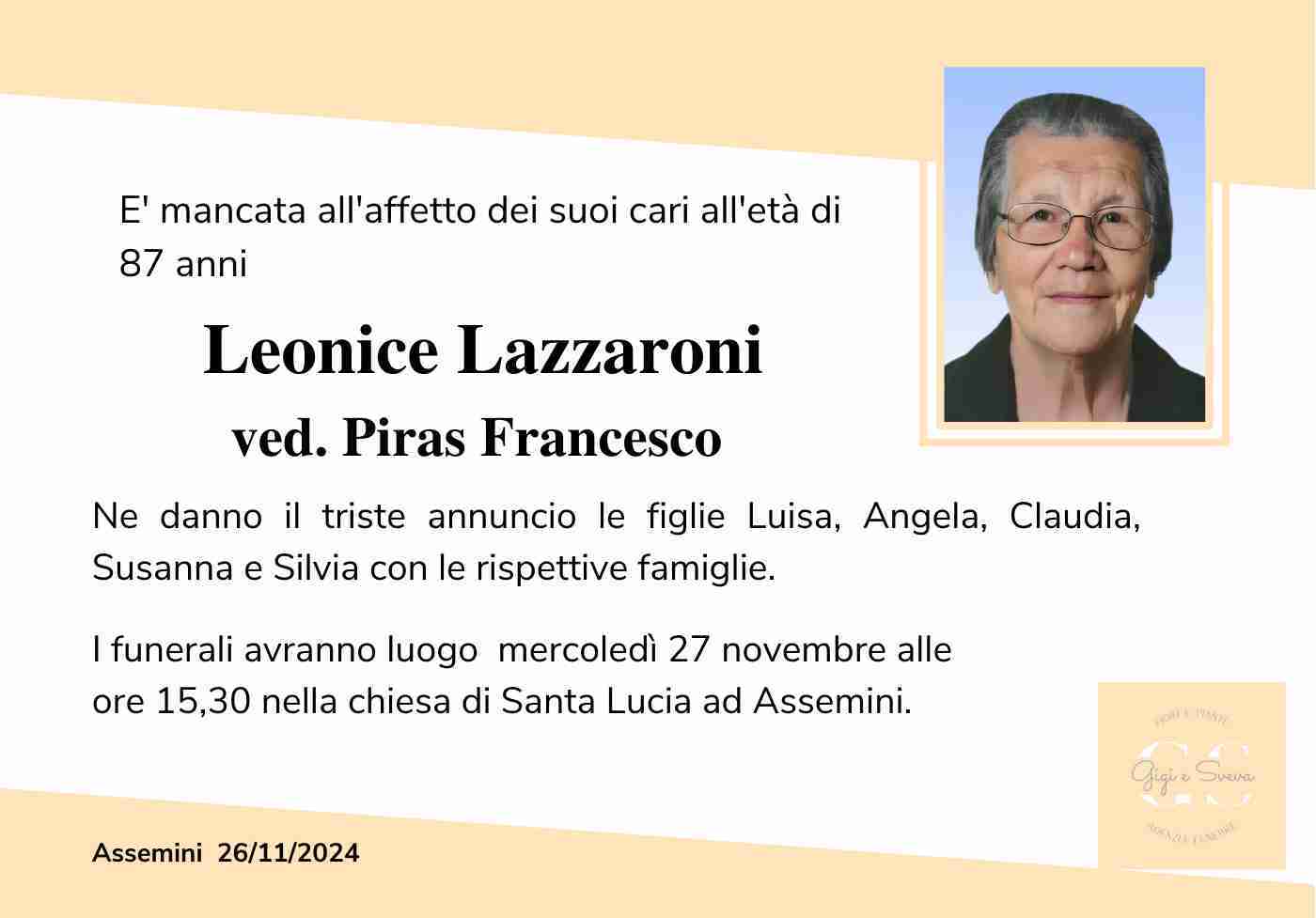 Leonice Lazzaroni