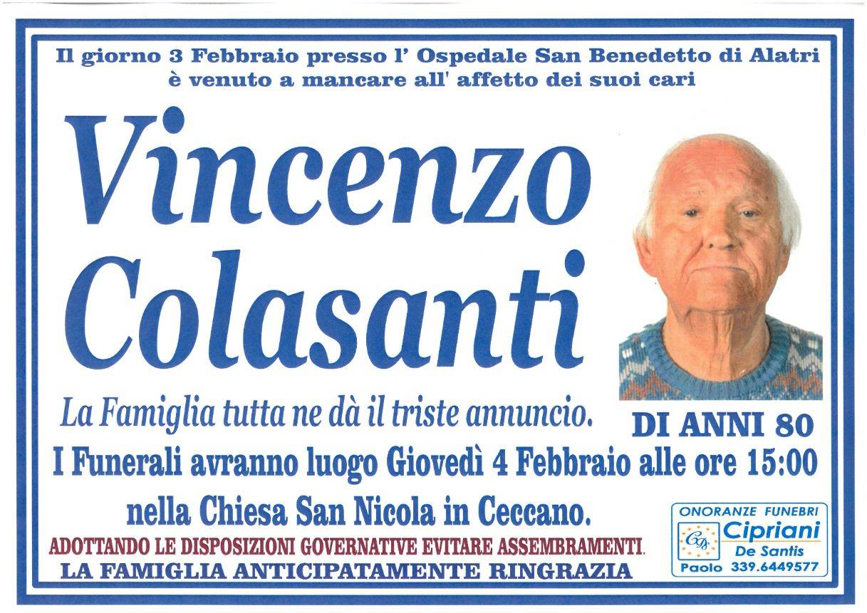 Vincenzo Colasanti