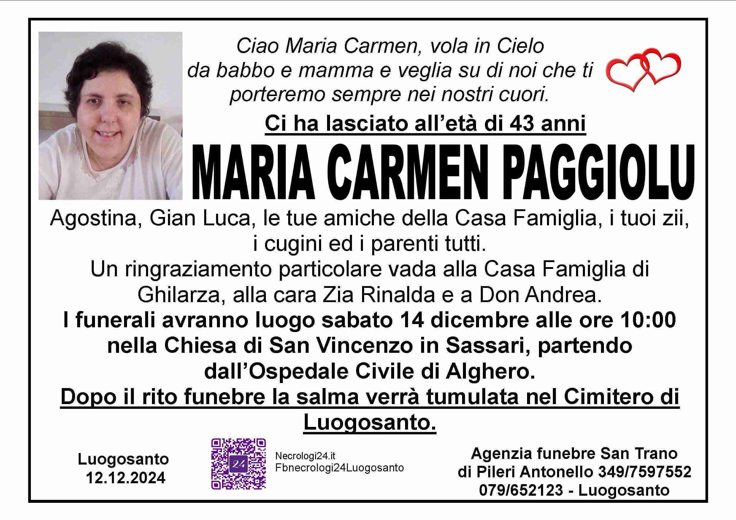 Maria Carmen Paggiolu