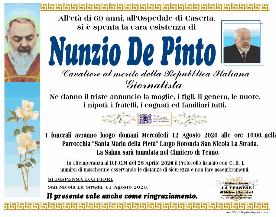 Nunzio De Pinto
