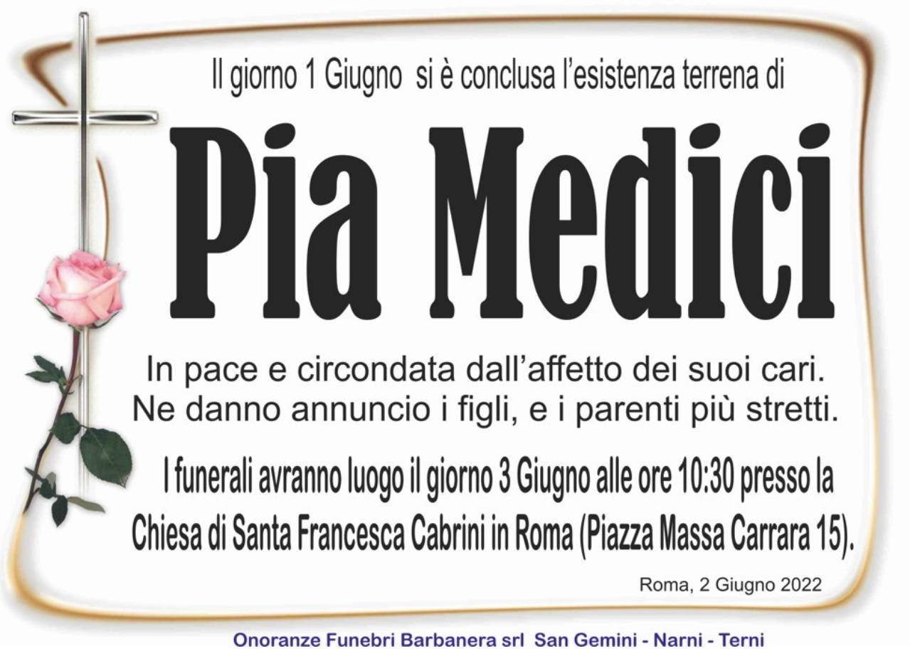 Pia Medici