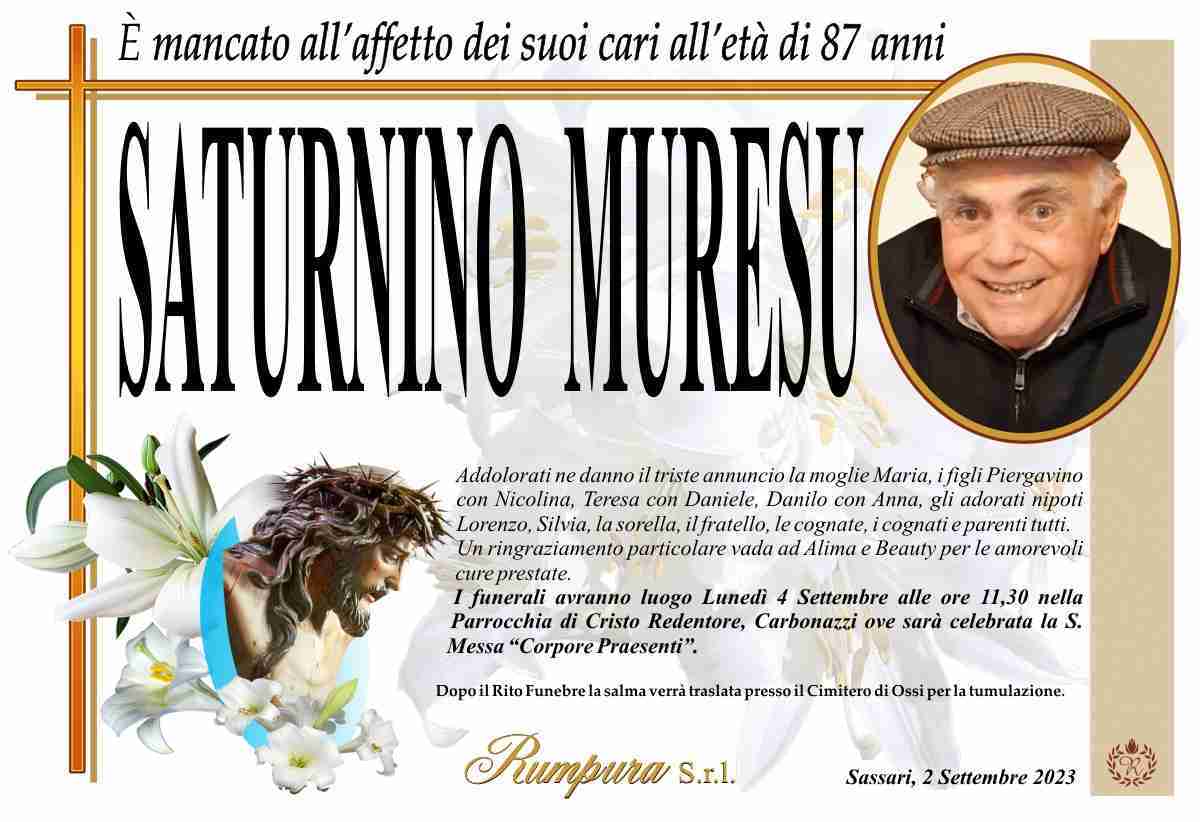 Saturnino Muresu