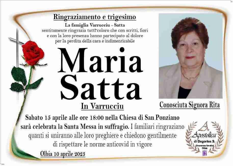Maria Satta